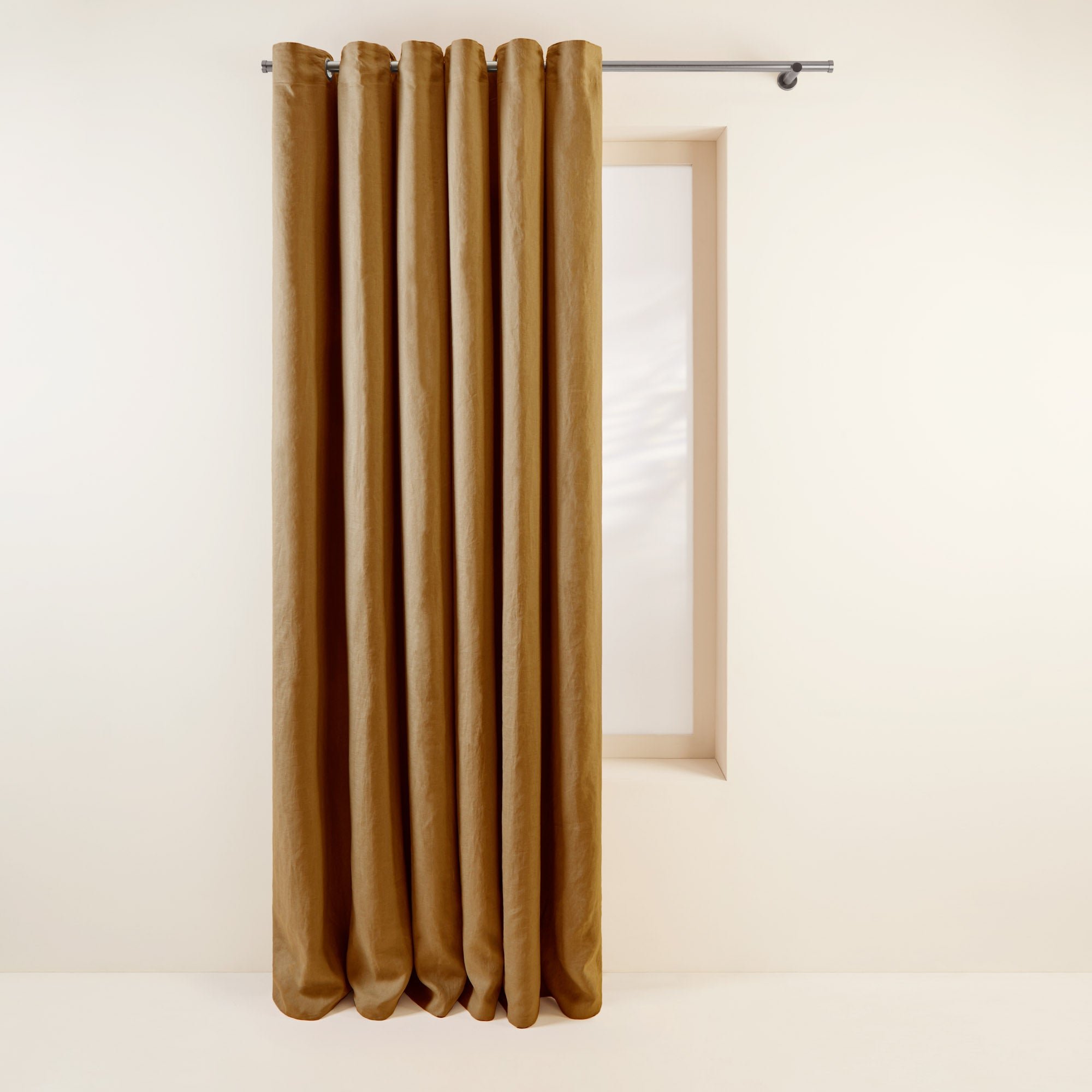 Lined black-out curtain with eyelets MADURA
