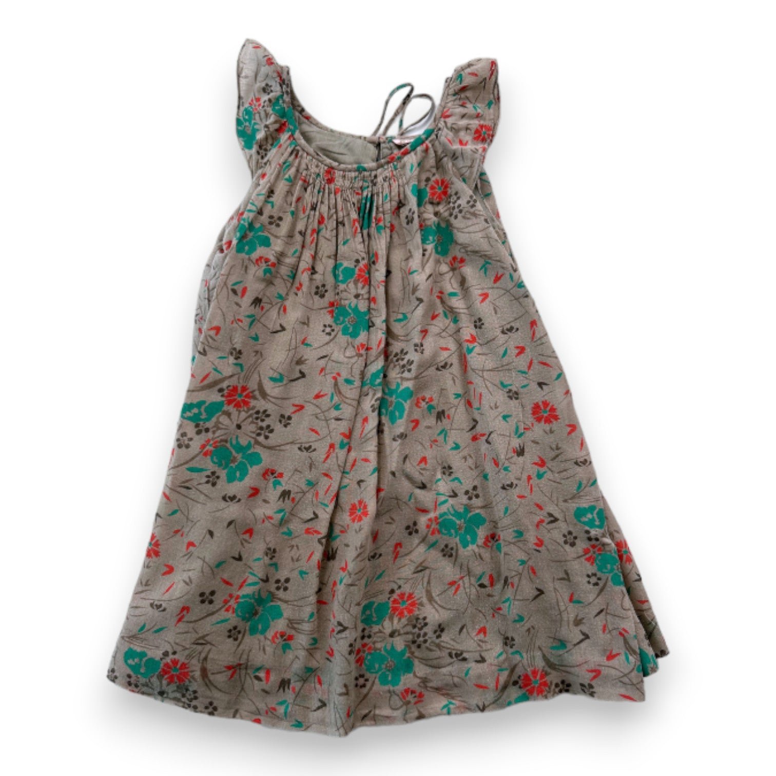 Green Kids Dress - 4 years BONPOINT - Seconde Main Green