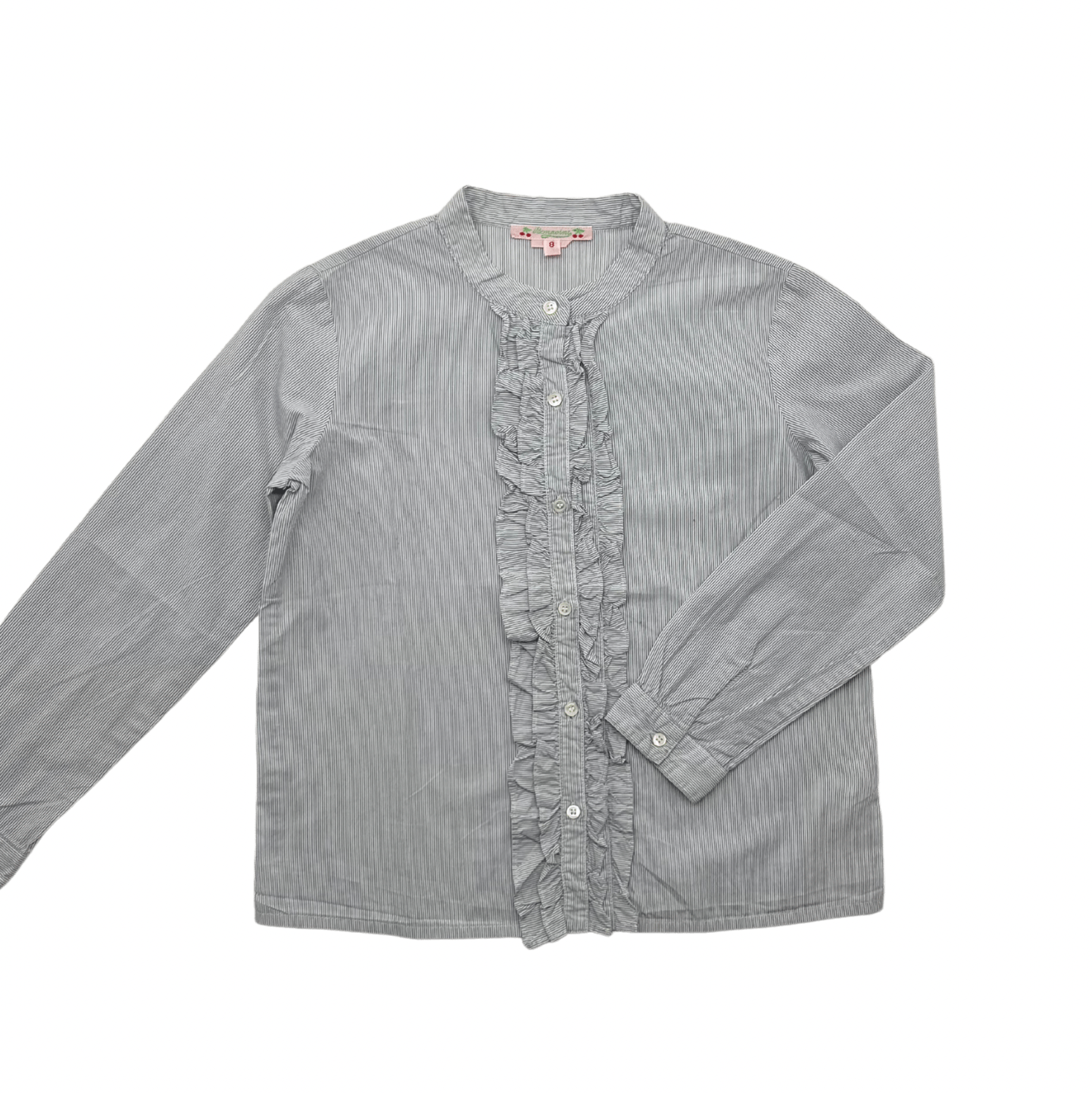 Blue child's blouse - 8 years BONPOINT - Seconde Main Blue