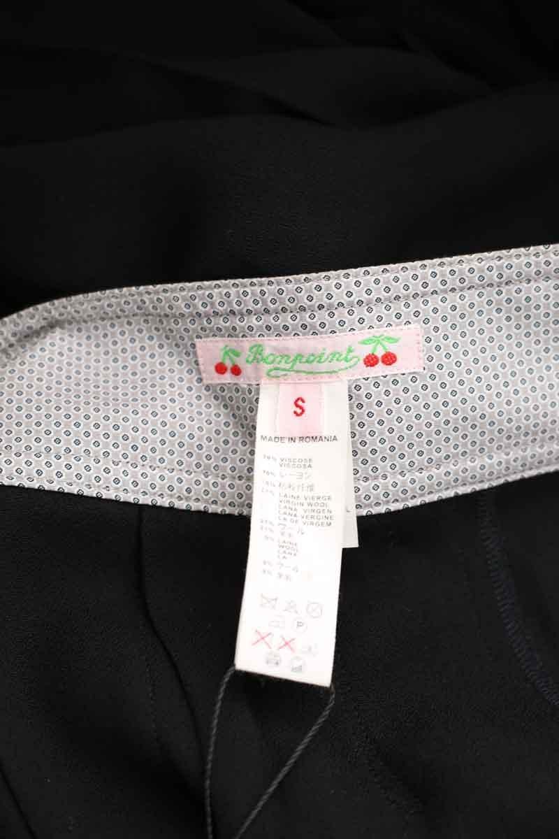 Black mini skirt BONPOINT - Seconde Main Black