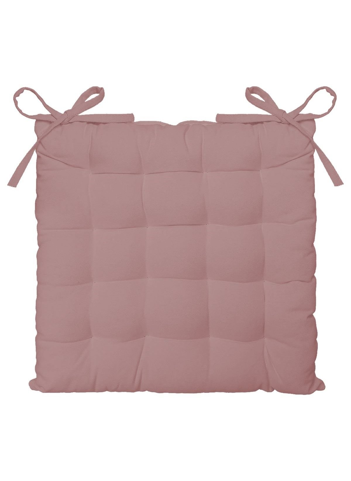 Solid color cotton gauze chair pad TODAY LINGE DE MAISON Pink