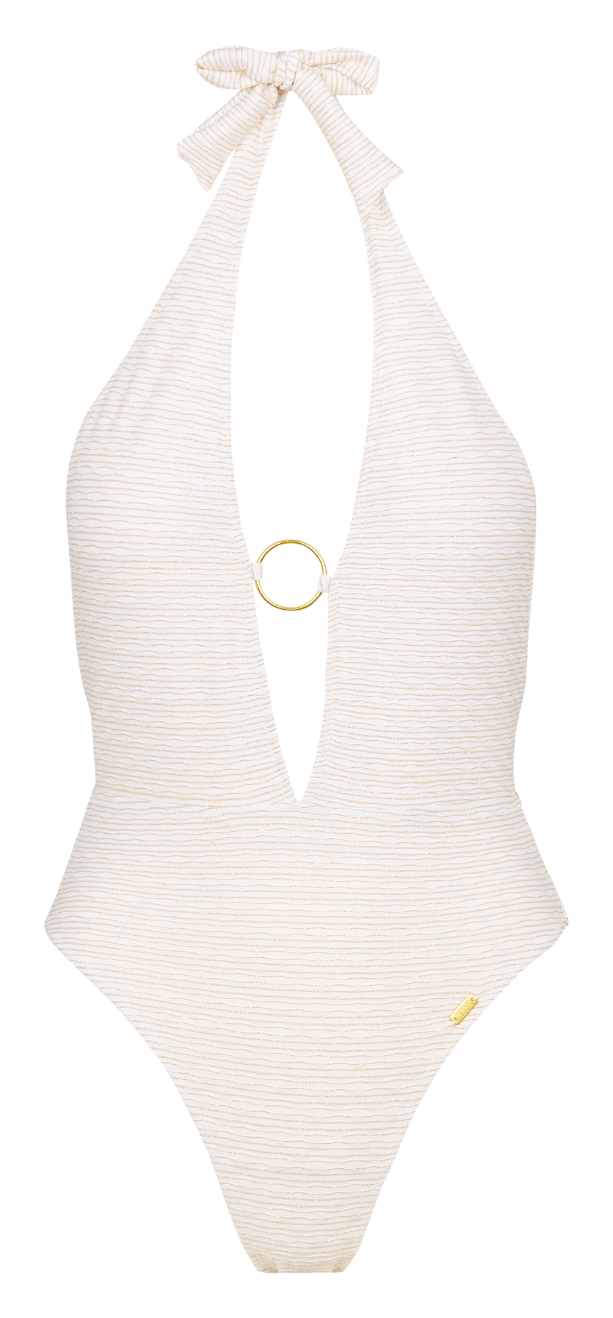 One-piece swimsuit BANANA MOON White