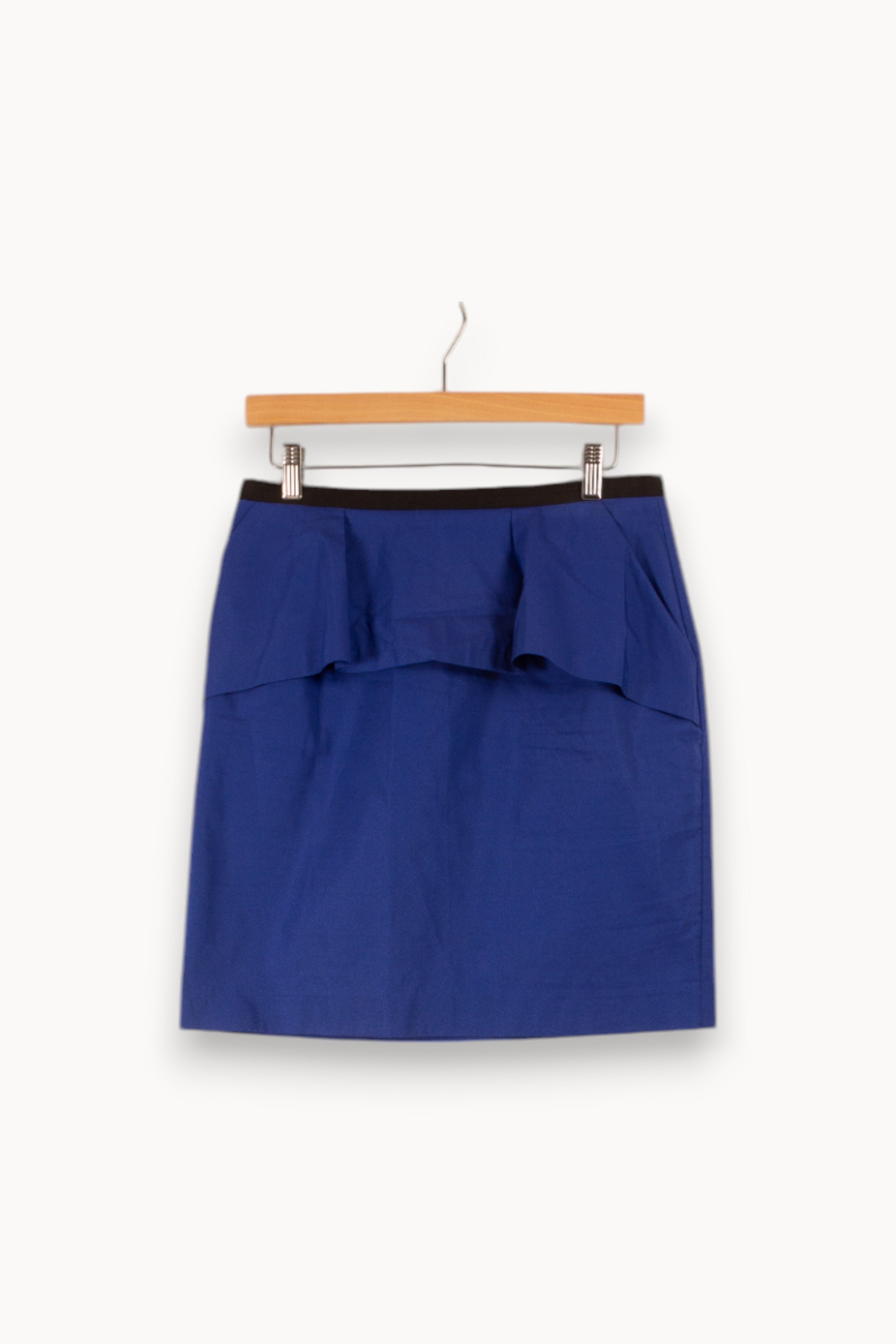 Midi skirt COMPTOIR DES COTONNIERS - Seconde main Blue