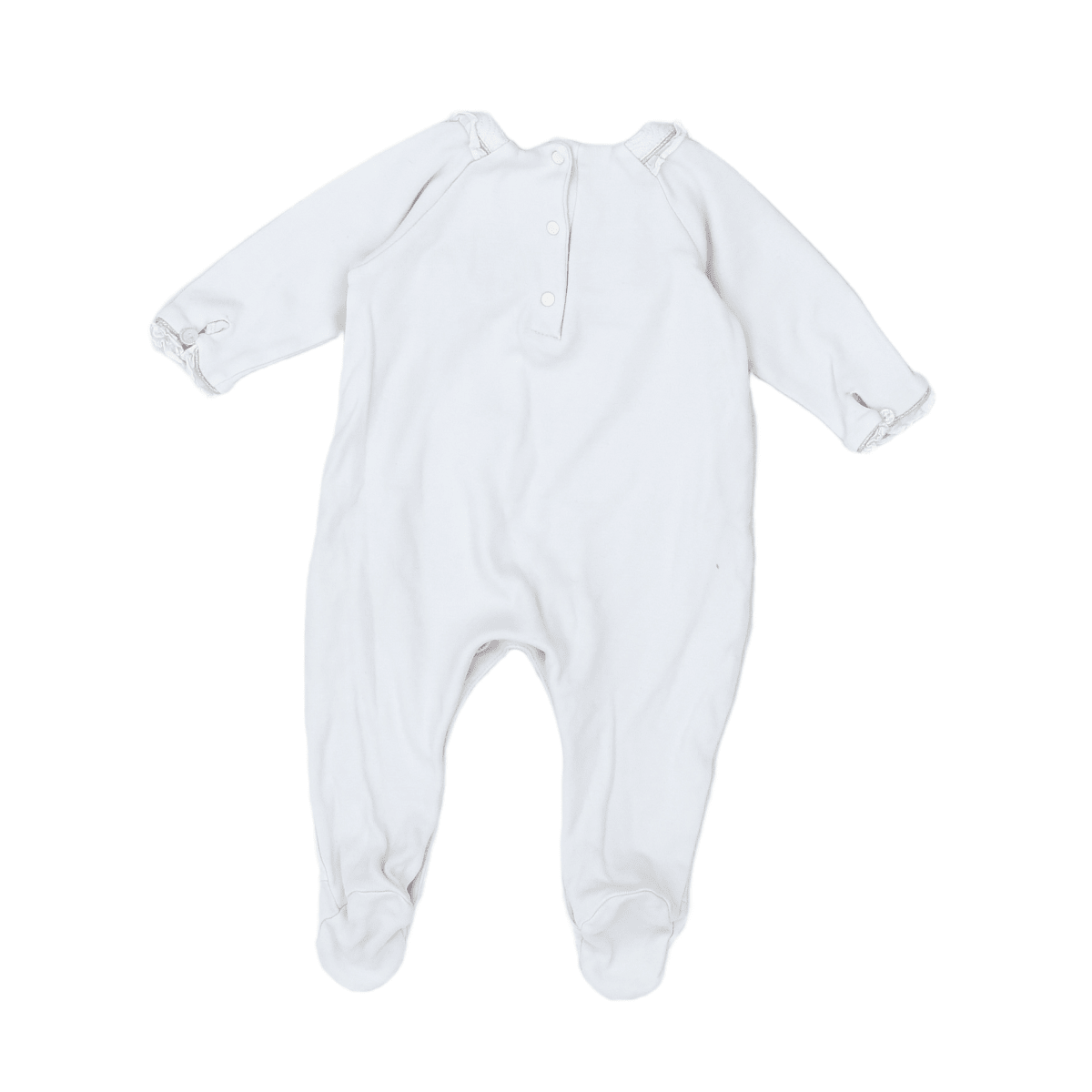 White baby pajamas - 6 months TARTINE ET CHOCOLAT - seconde-main White
