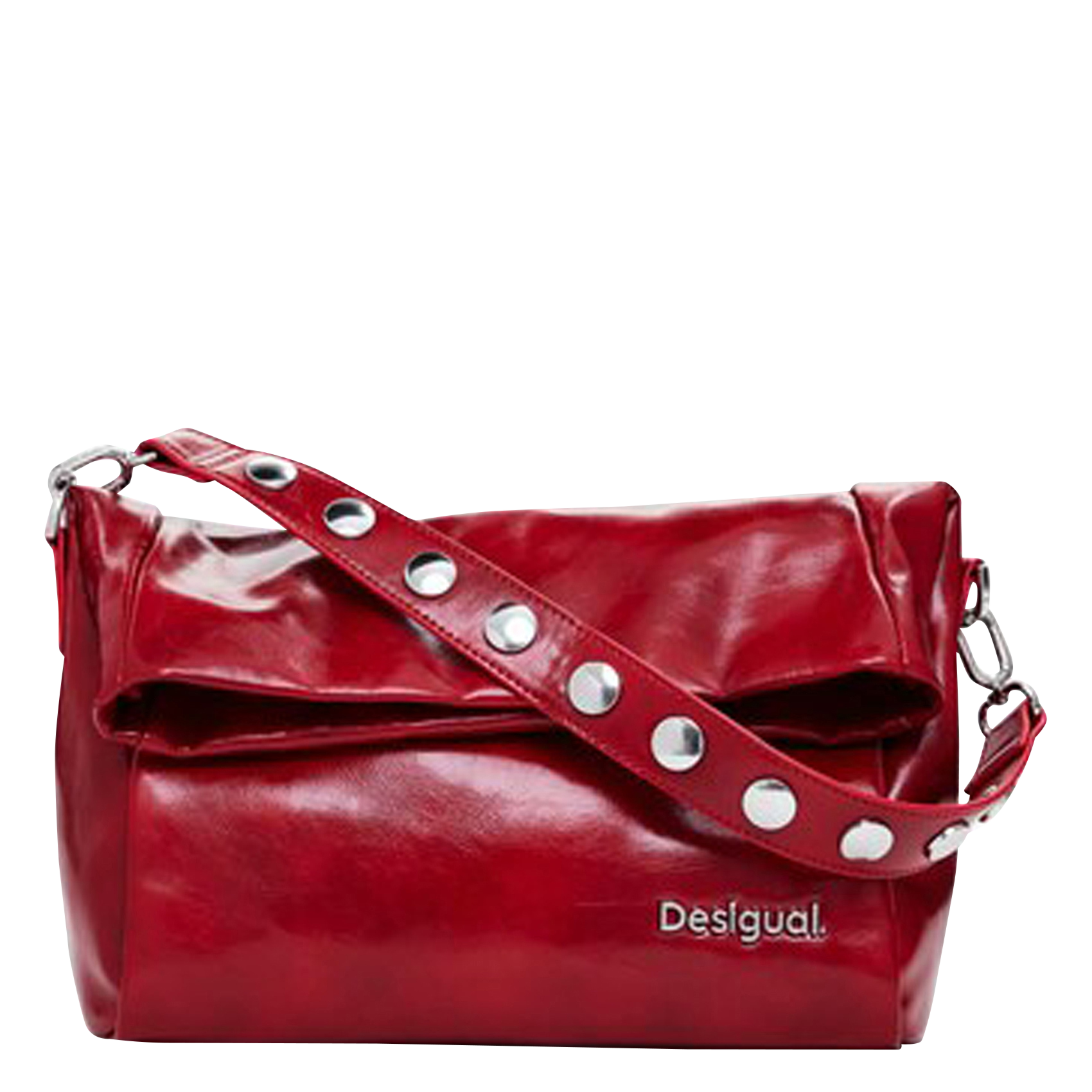 Sac à main effet cuir DESIGUAL Rouge