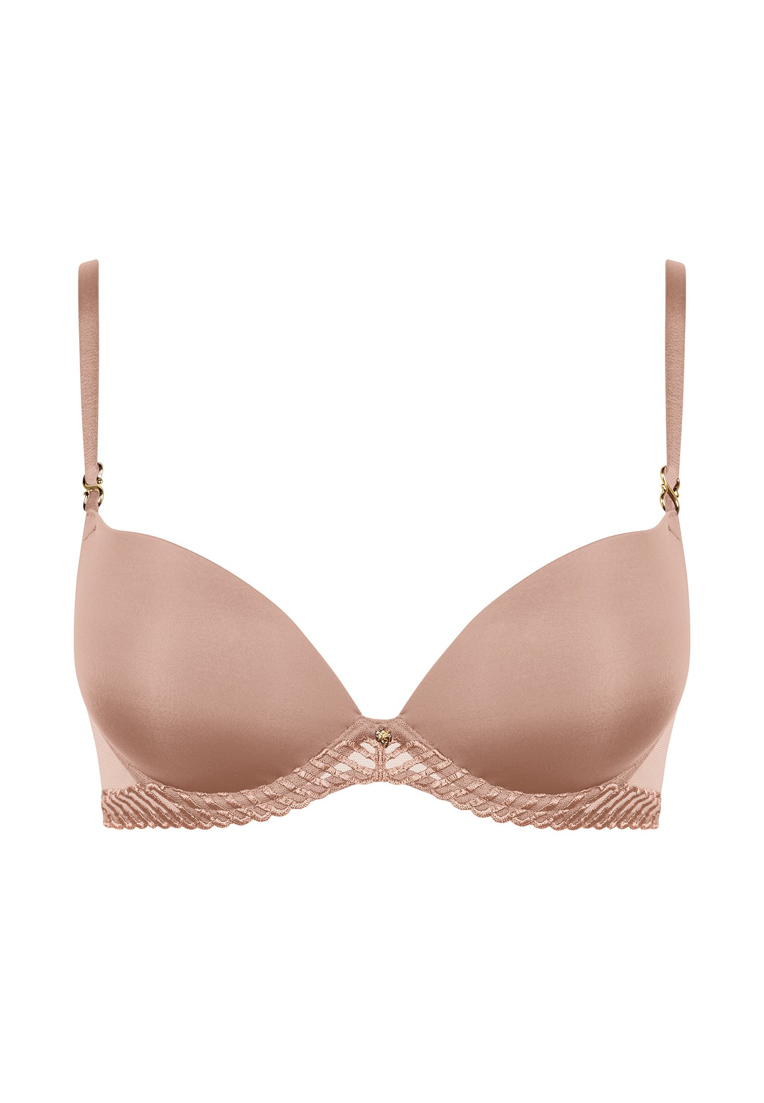 Push-up bra with molded cups AUBADE Beige