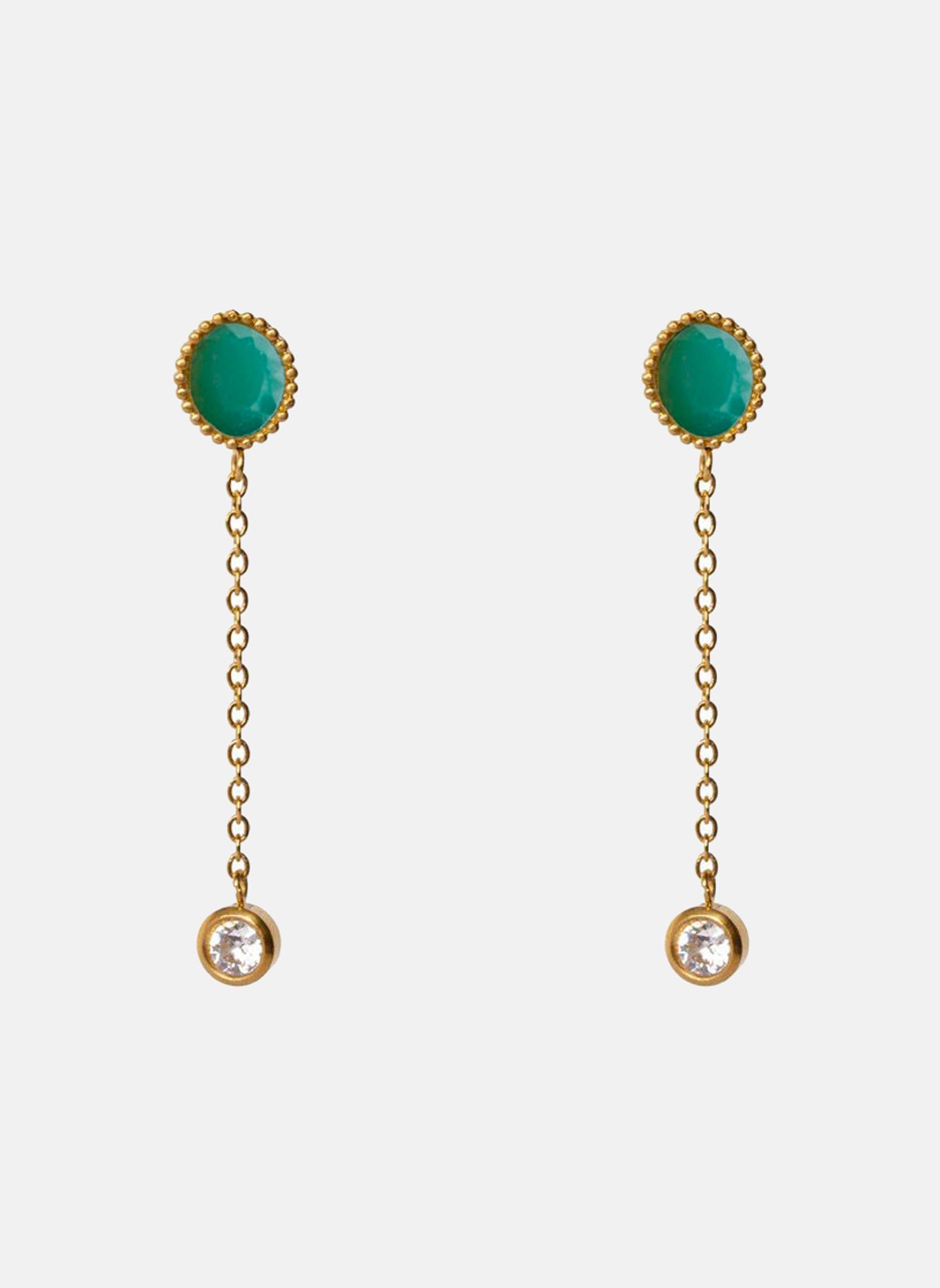 CLIO - Stainless steel earrings for pierced ears AEC Paris