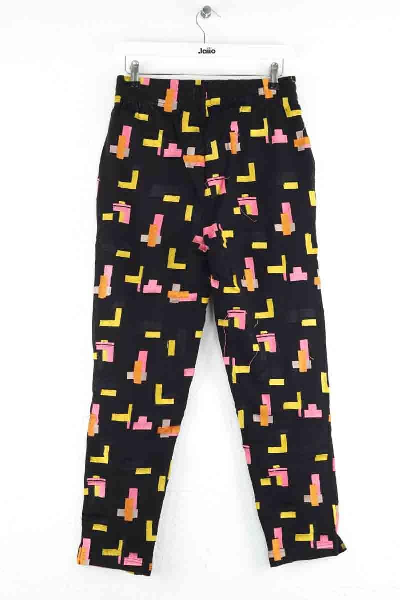 Cotton sports pants HEIMSTONE - Seconde Main Black