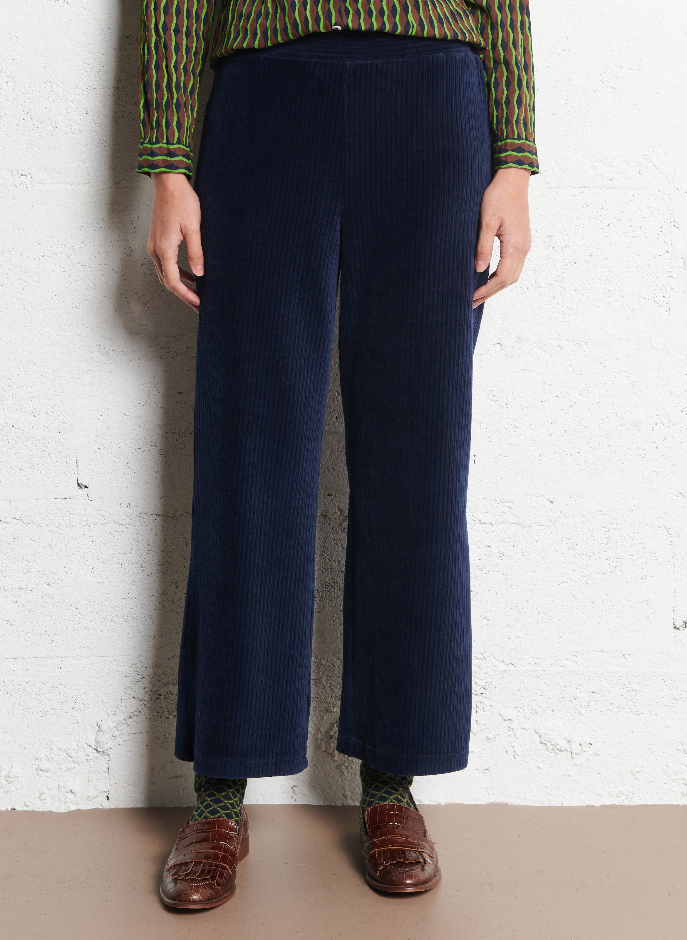 Pantalon large en velours côtelé NICE THINGS