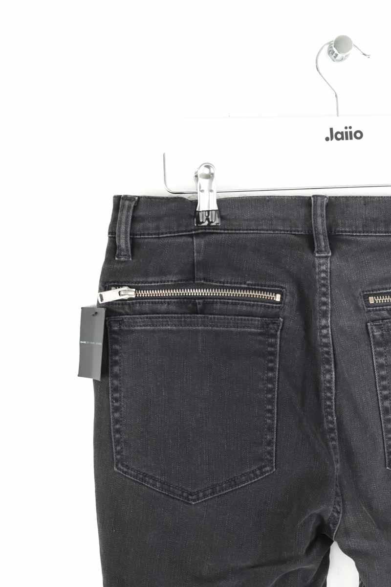 Cotton skinny jeans MARC JACOBS - Seconde Main Black