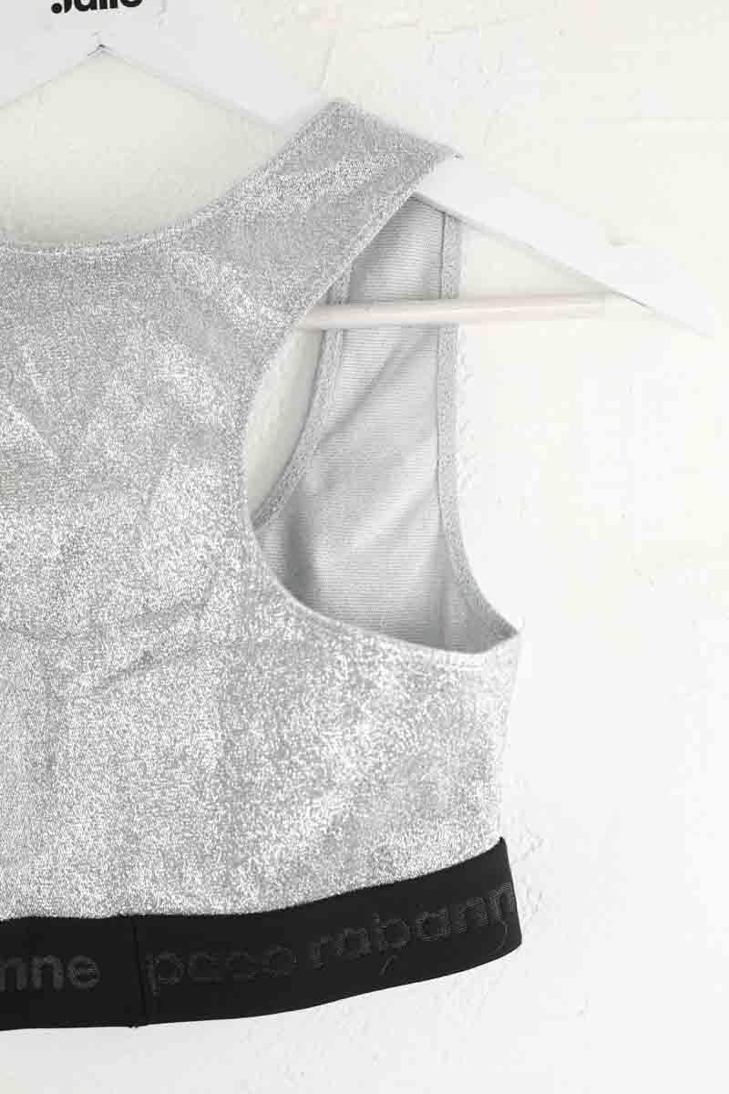 Sport top PACO RABANNE - Seconde Main Silver
