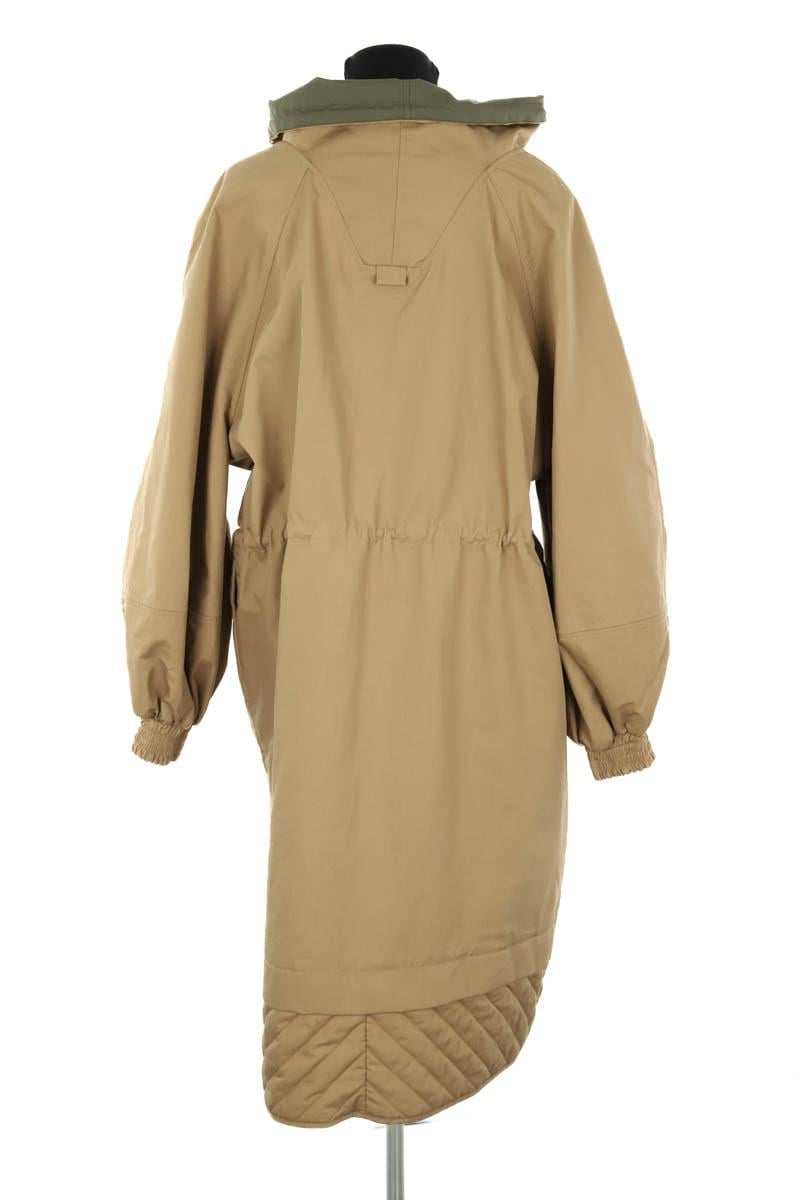 Khaki jacket GANNI - Seconde Main Khaki