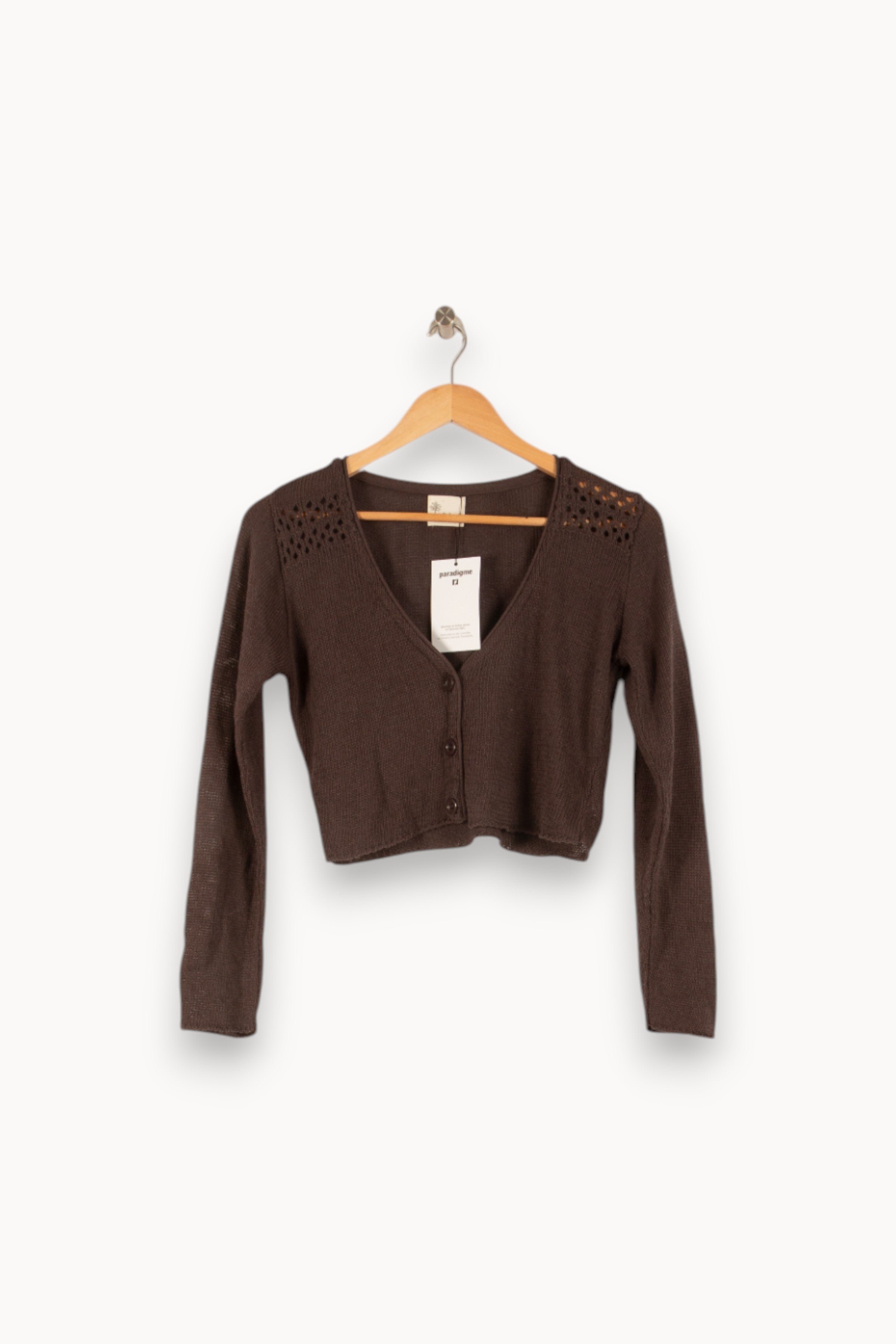 Cardigan STELLA FOREST - SECONDE MAIN Grey