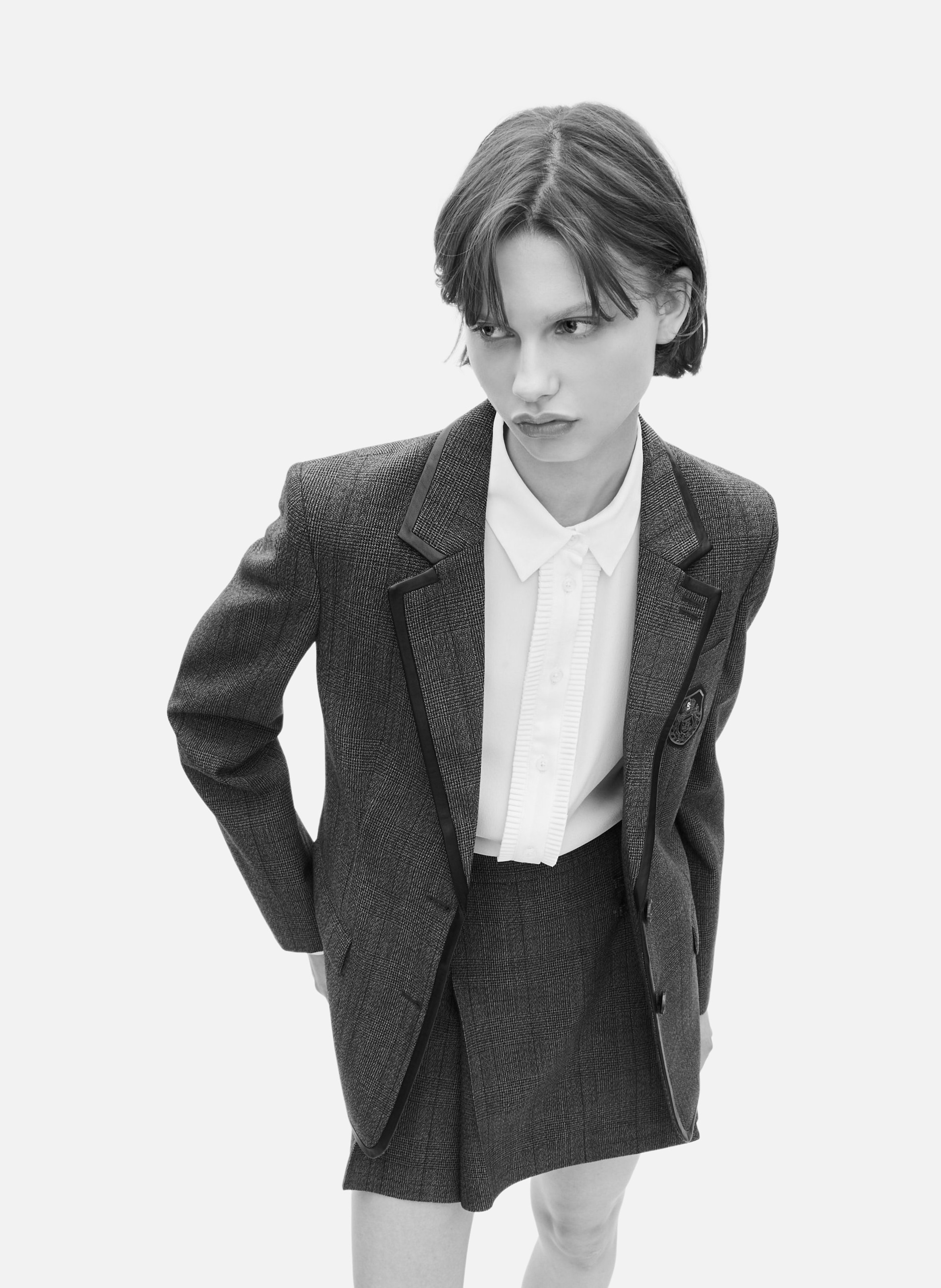 Prince of Wales jacket THE KOOPLES Brown