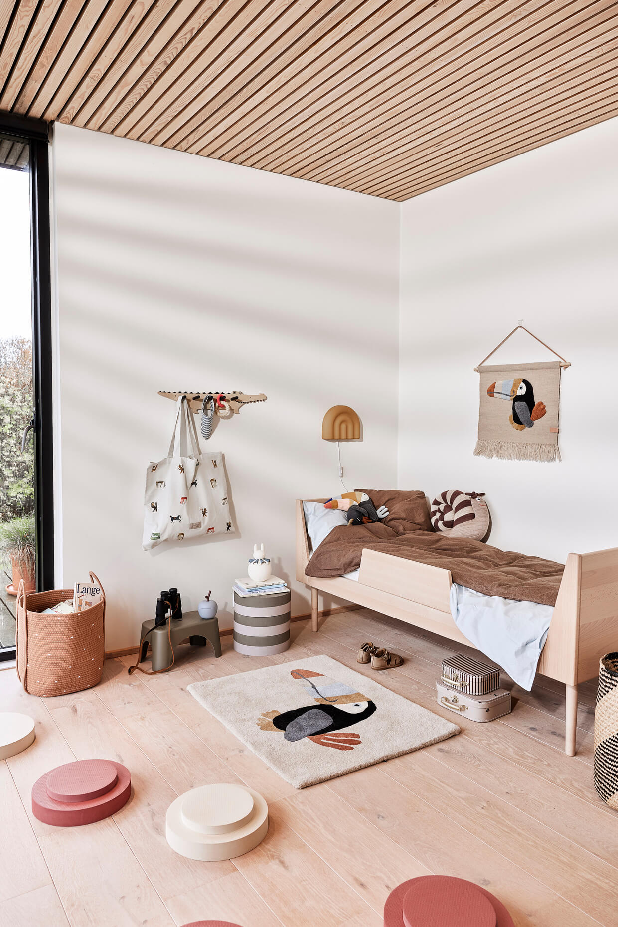 Cup OYOY LIVING DESIGN Blue