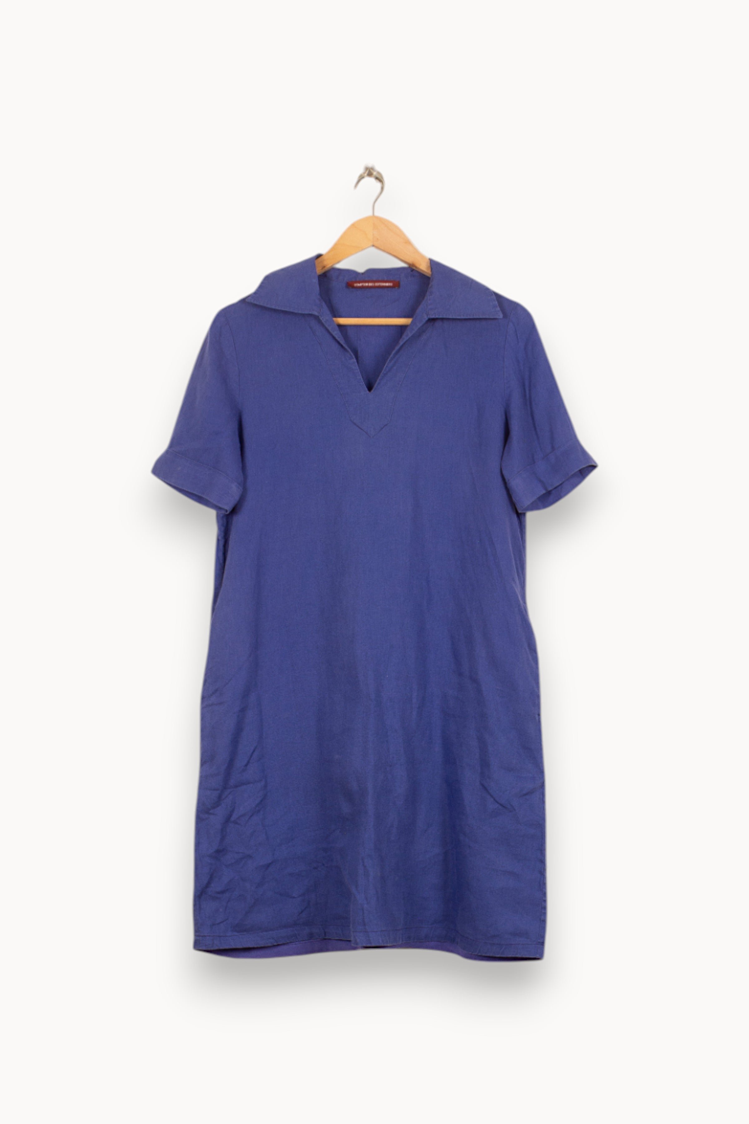 Midi dress COMPTOIR DES COTONNIERS - Seconde main Blue