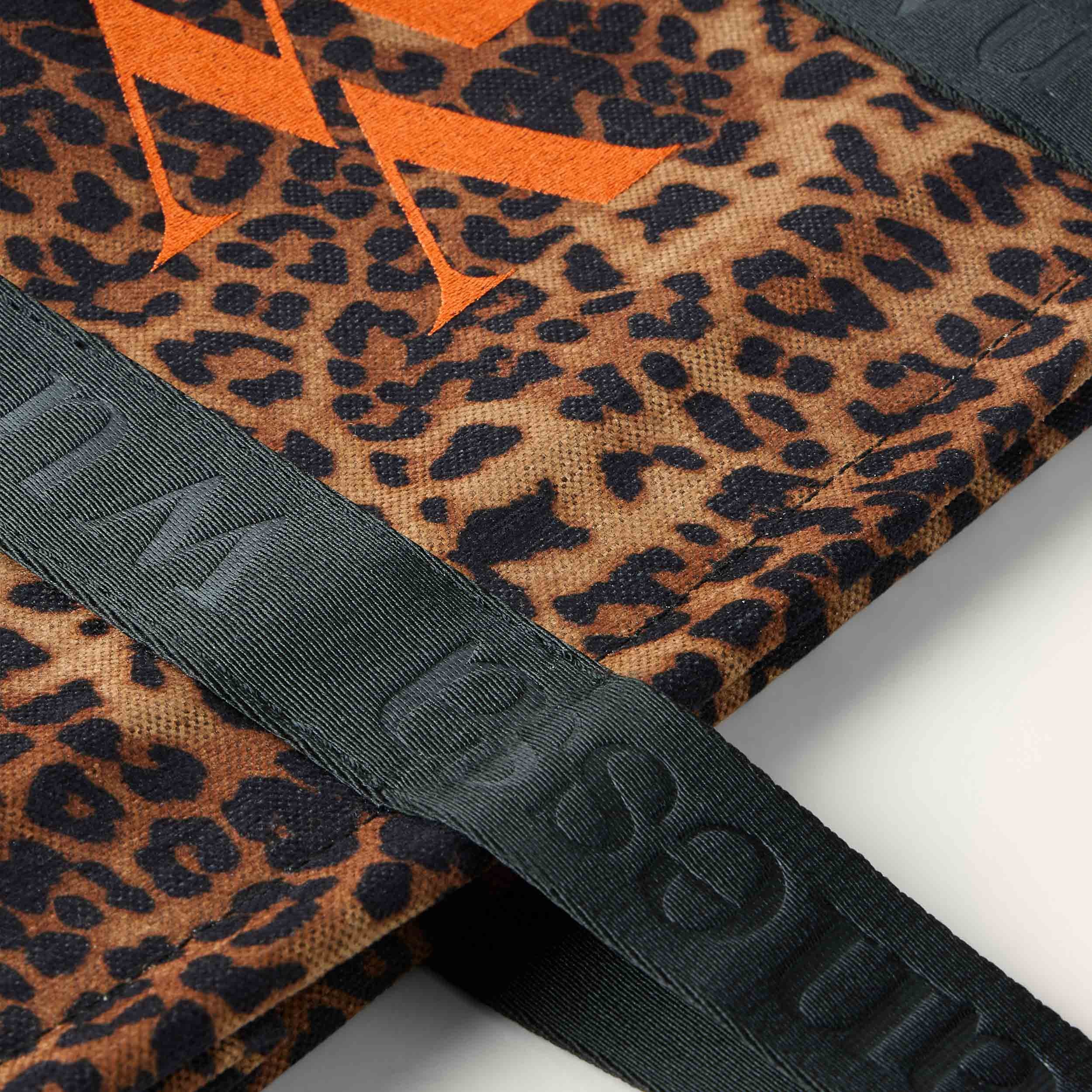 Canvas tote bag VANESSA WU Brown