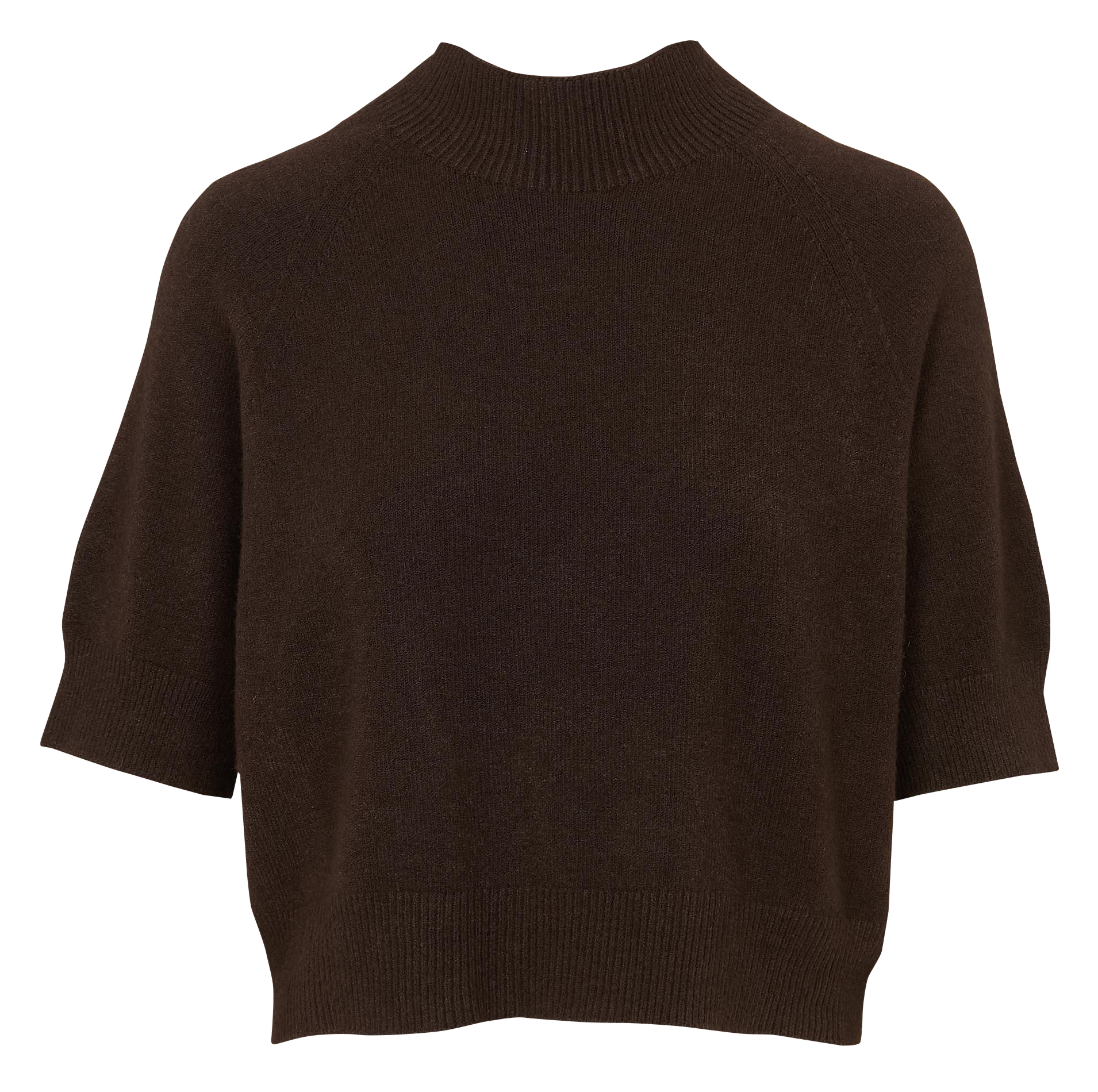 Pull col rond  IMPERIAL Marron