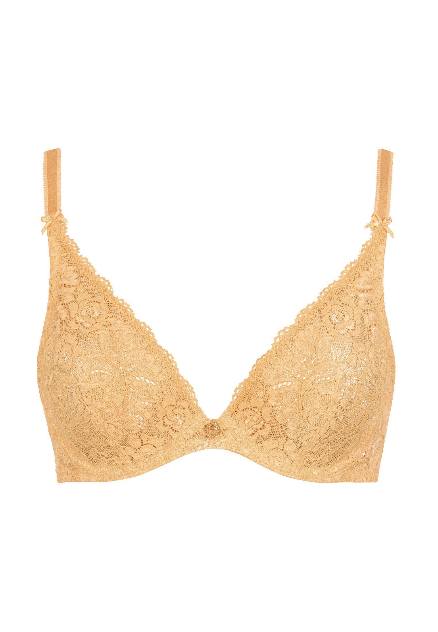 Triangle bra with underwire sunshine AUBADE Yellow