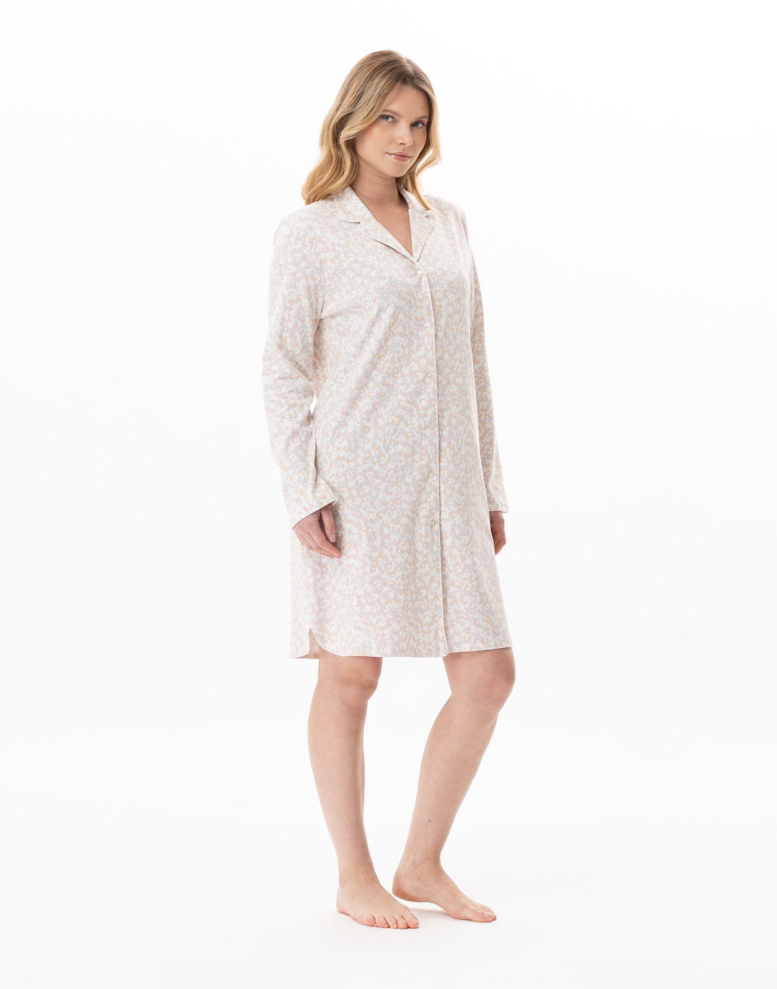 Cotton nightshirt LE CHAT Multicolored