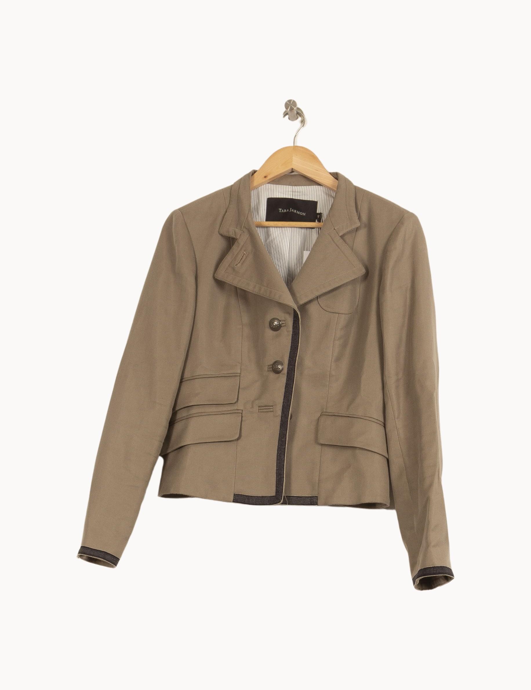 Blazer TARA JARMON - Seconde Main Beige