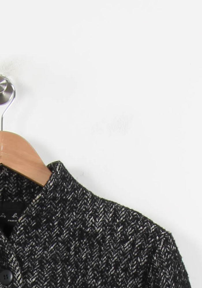 Long coat AGNES B. - Seconde Main Black