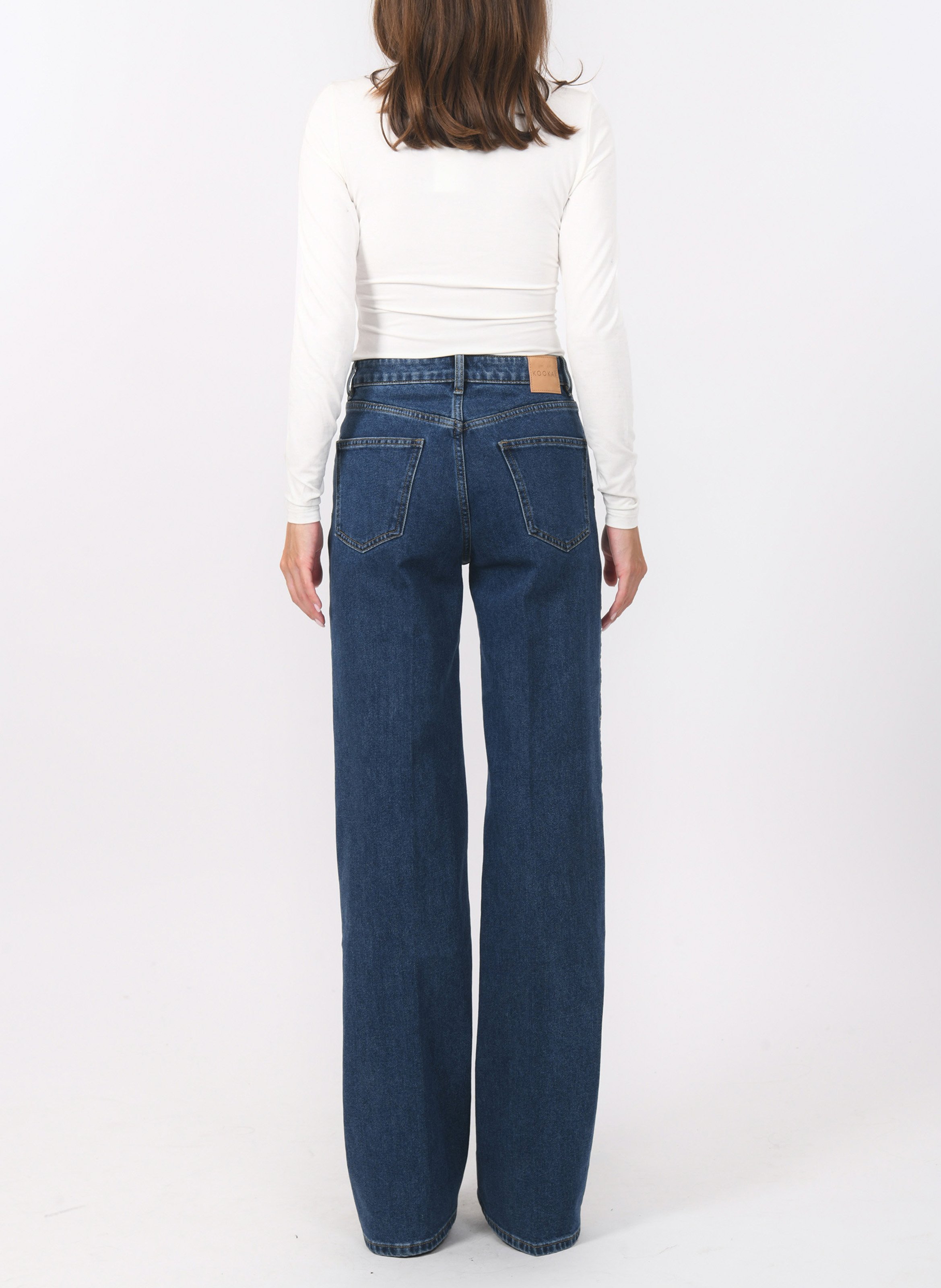 Mid-rise jeans KOOKAI Blue