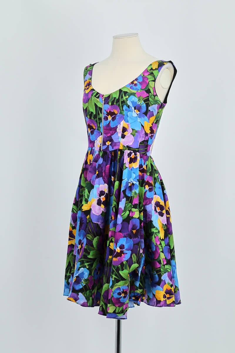 Dress TARA JARMON - Seconde Main Multicolored