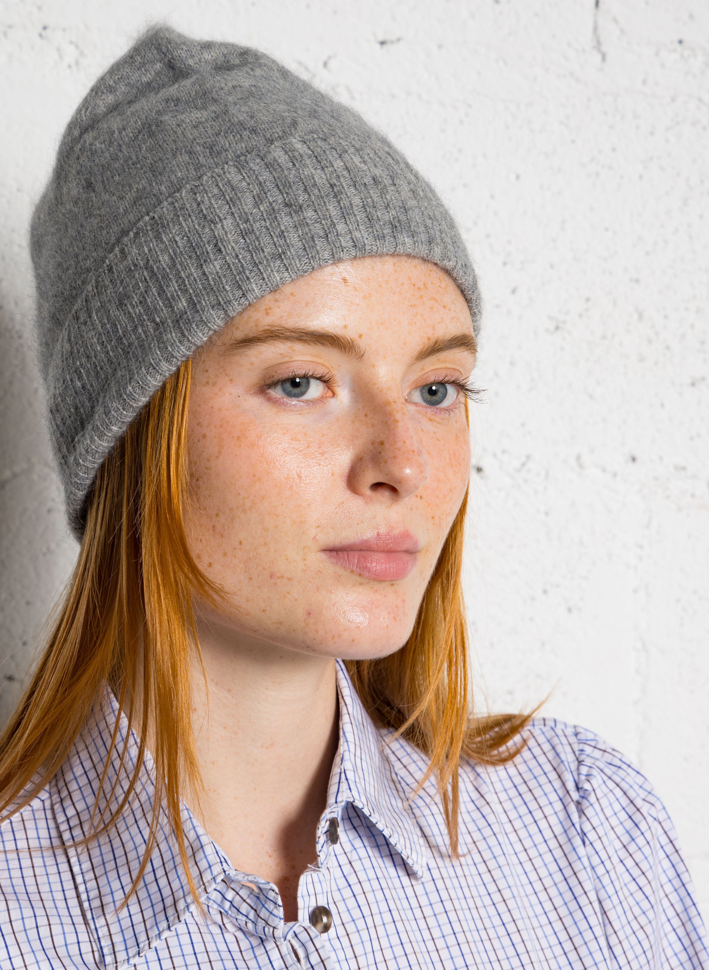 Bonnet en laine mélangée MAJESTIC FILATURES