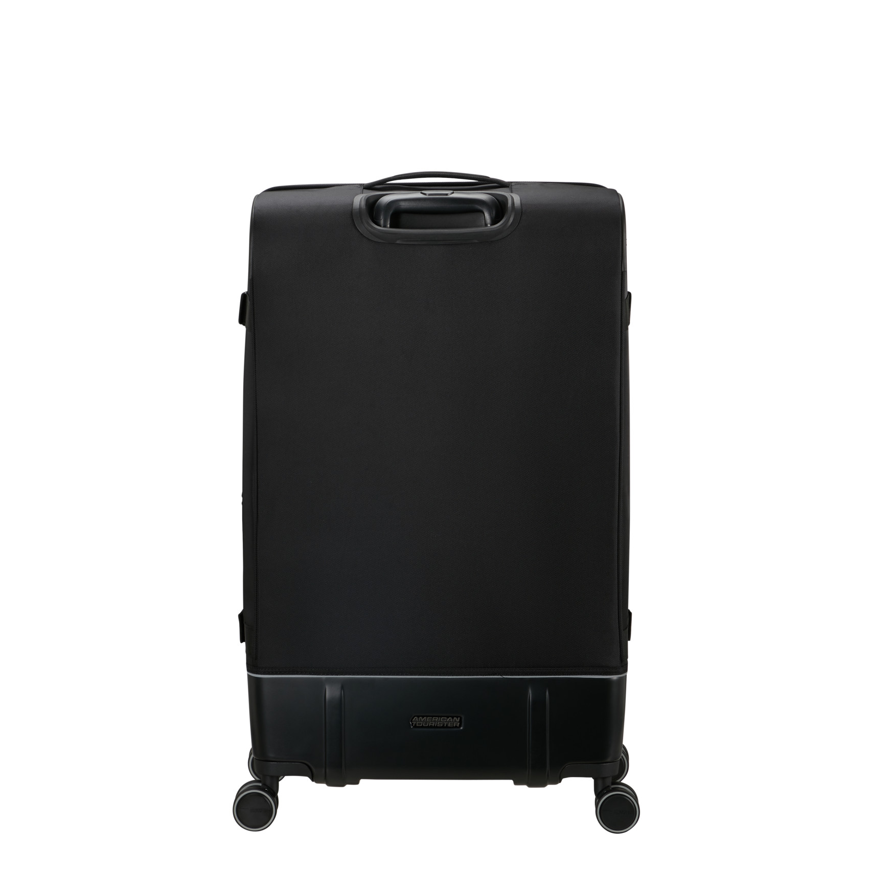 Urban track suitcase 4 wheels size L Black