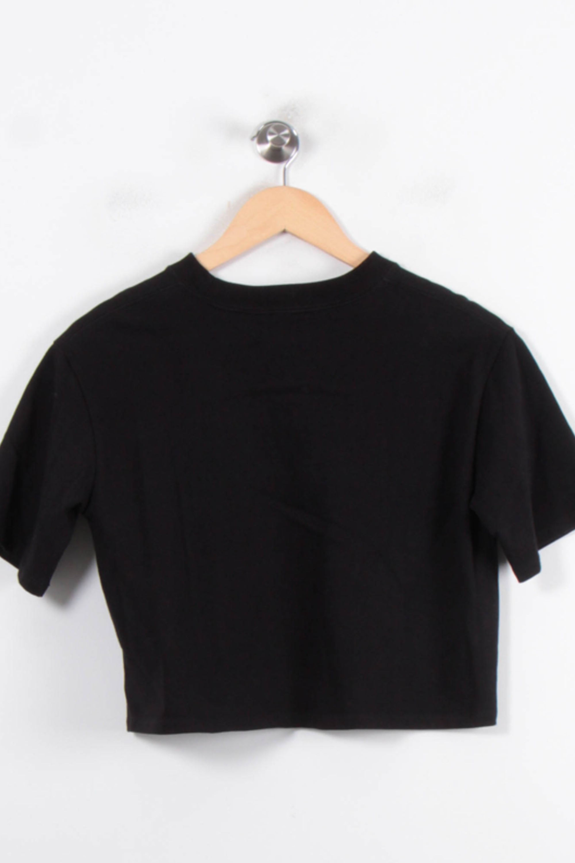 Tommy Badge T-shirt SEZANE - Seconde main Black
