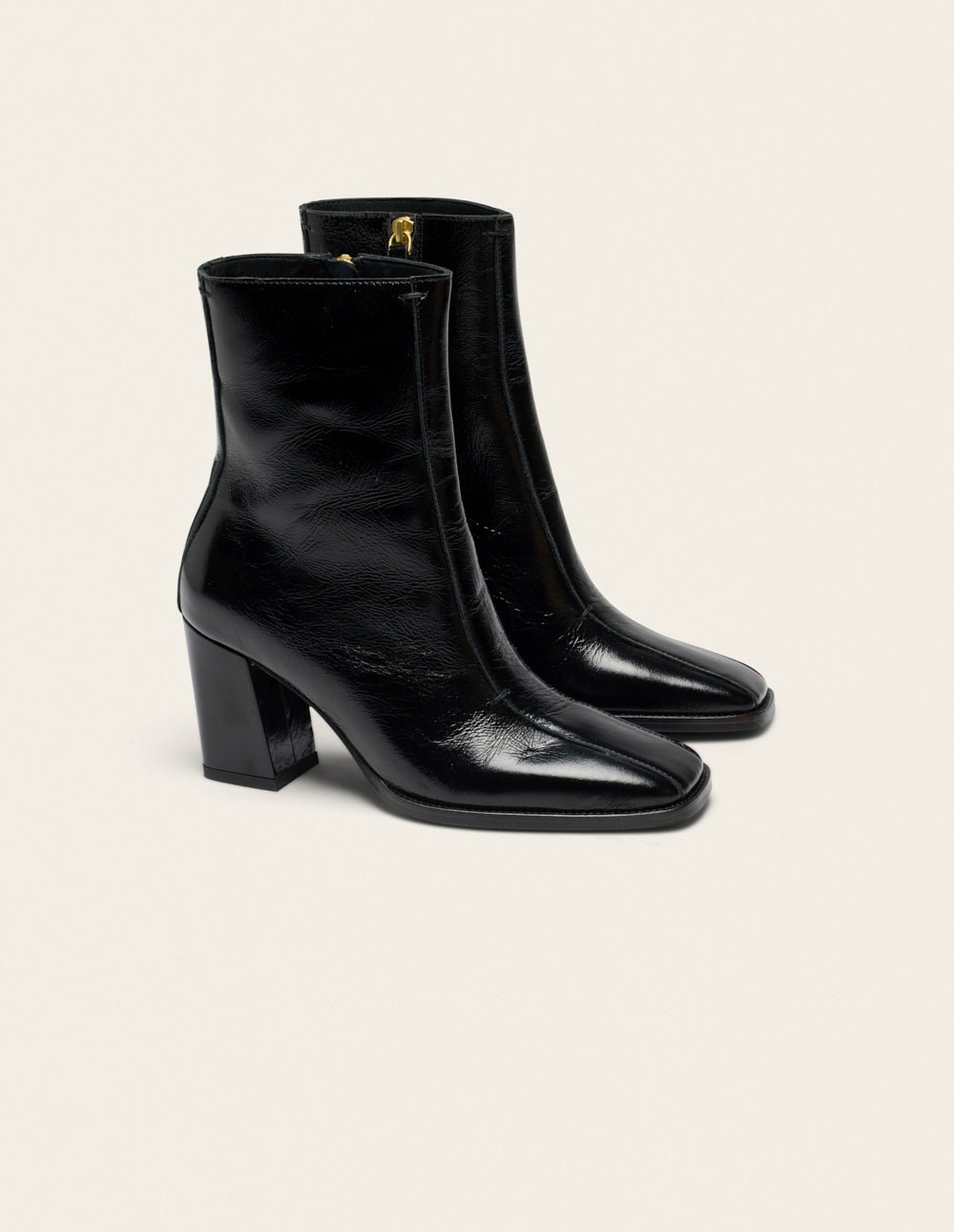 Ankle boots with heel ODAJE EX. M.MOUSTACHE Black