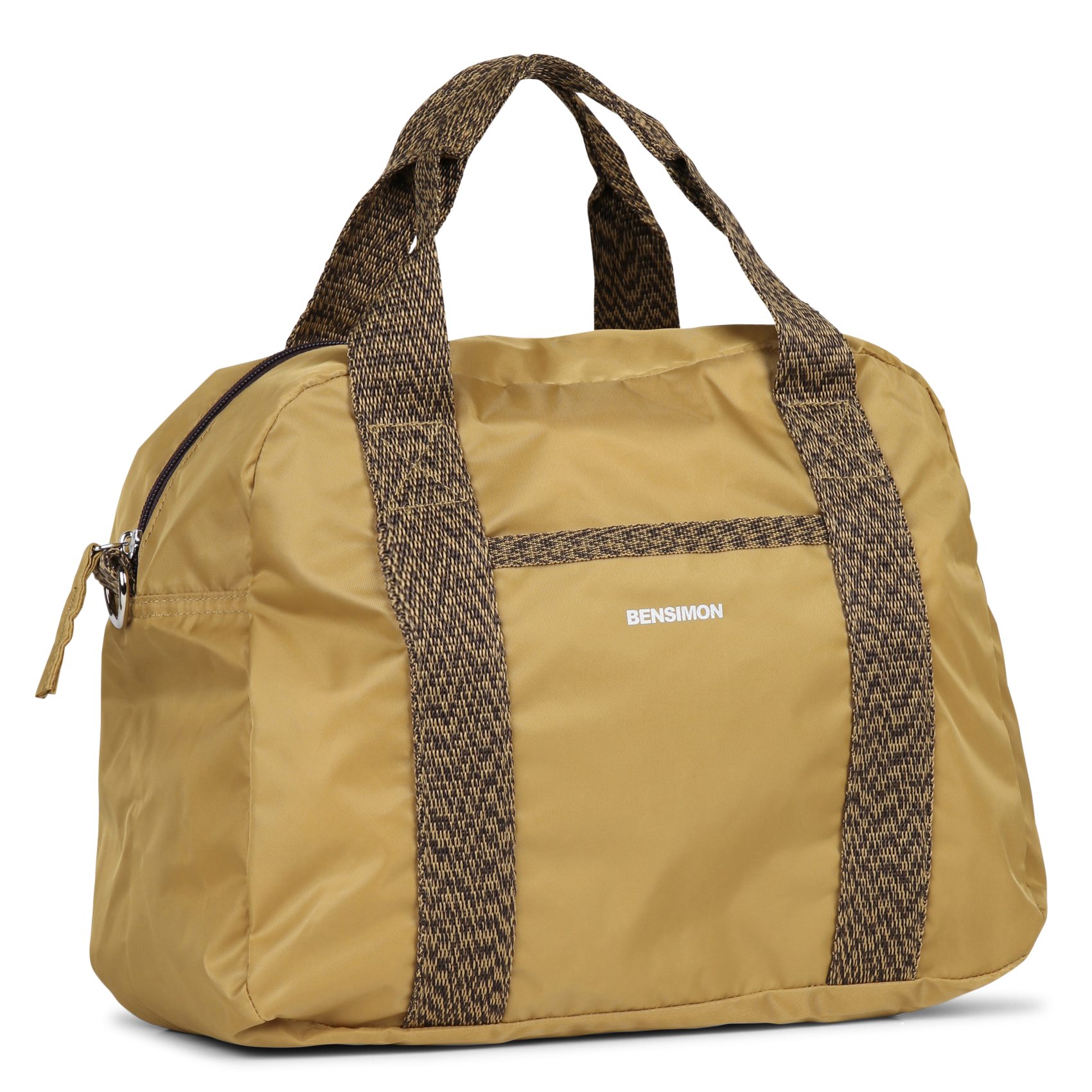 Baindeminuit shoulder bag BENSIMON Brown