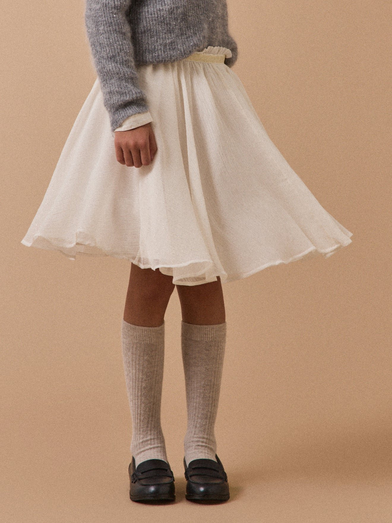 Tulle skirt CYRILLUS White
