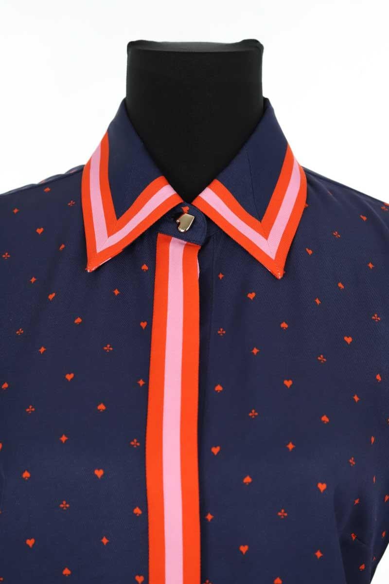 Blouse LK BENNETT - Seconde Main Blue