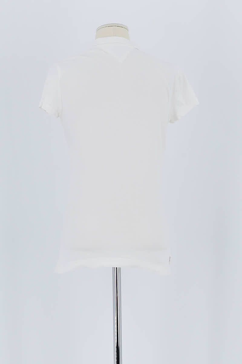 Polo shirt TOMMY HILFIGER - SECONDE MAIN White