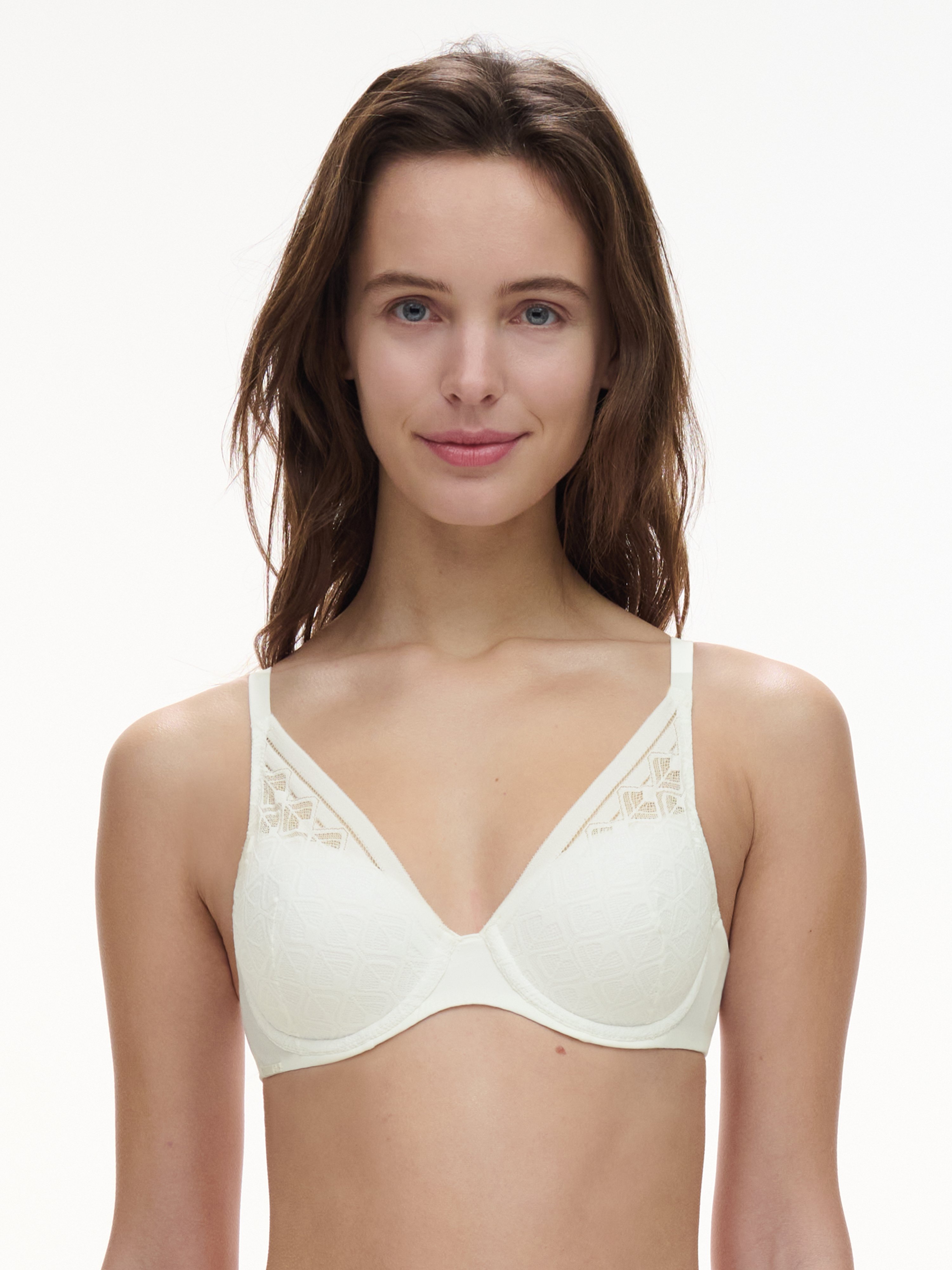 Memory foam half-cup bra CHANTELLE