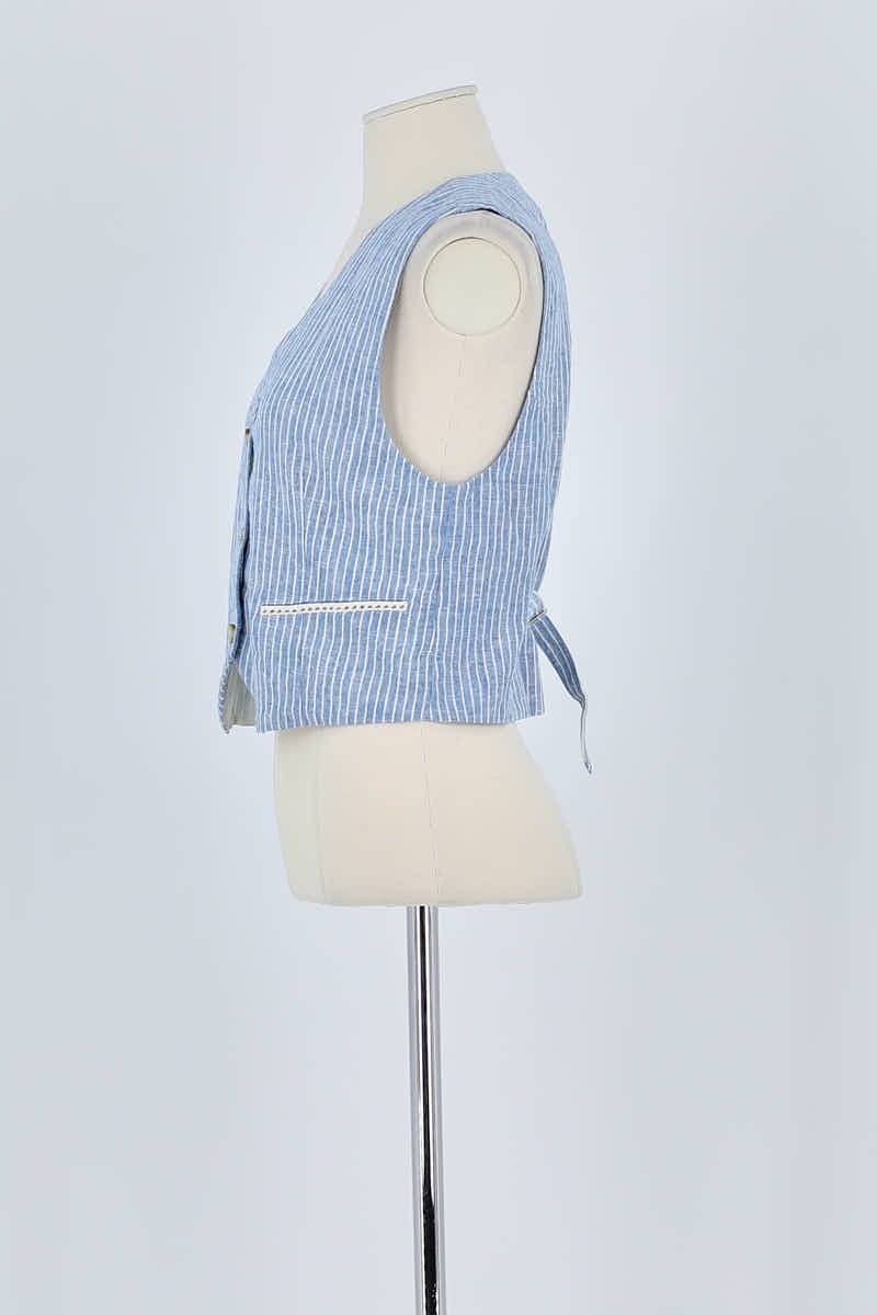 Cardigan LOUISE MISHA - Seconde Main Blue