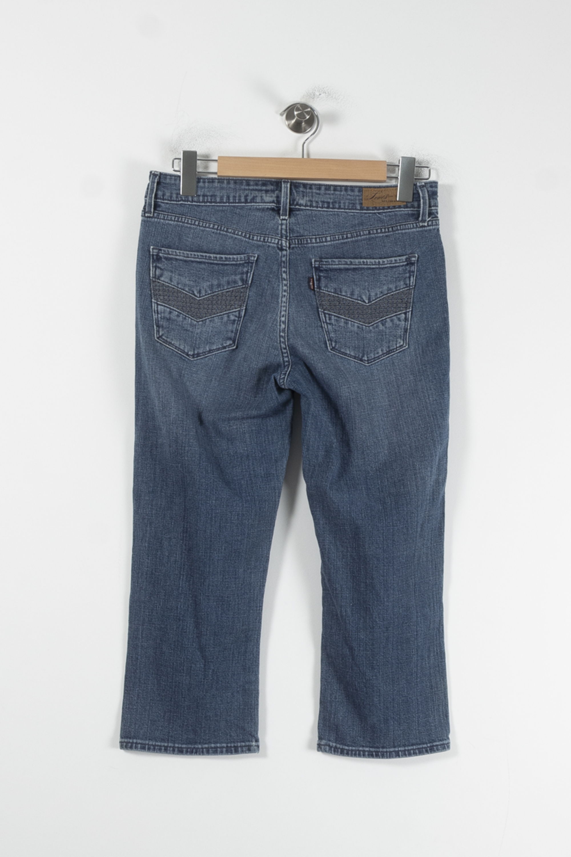 PANTS LEVI'S - Seconde main Blue