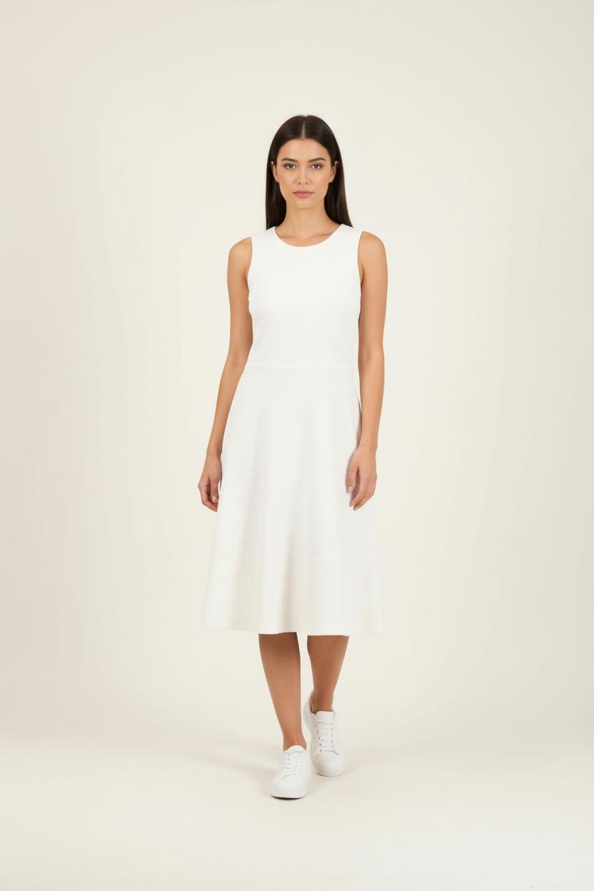 Short & Midi Dress COMPTOIR DES COTONNIERS - Seconde main White