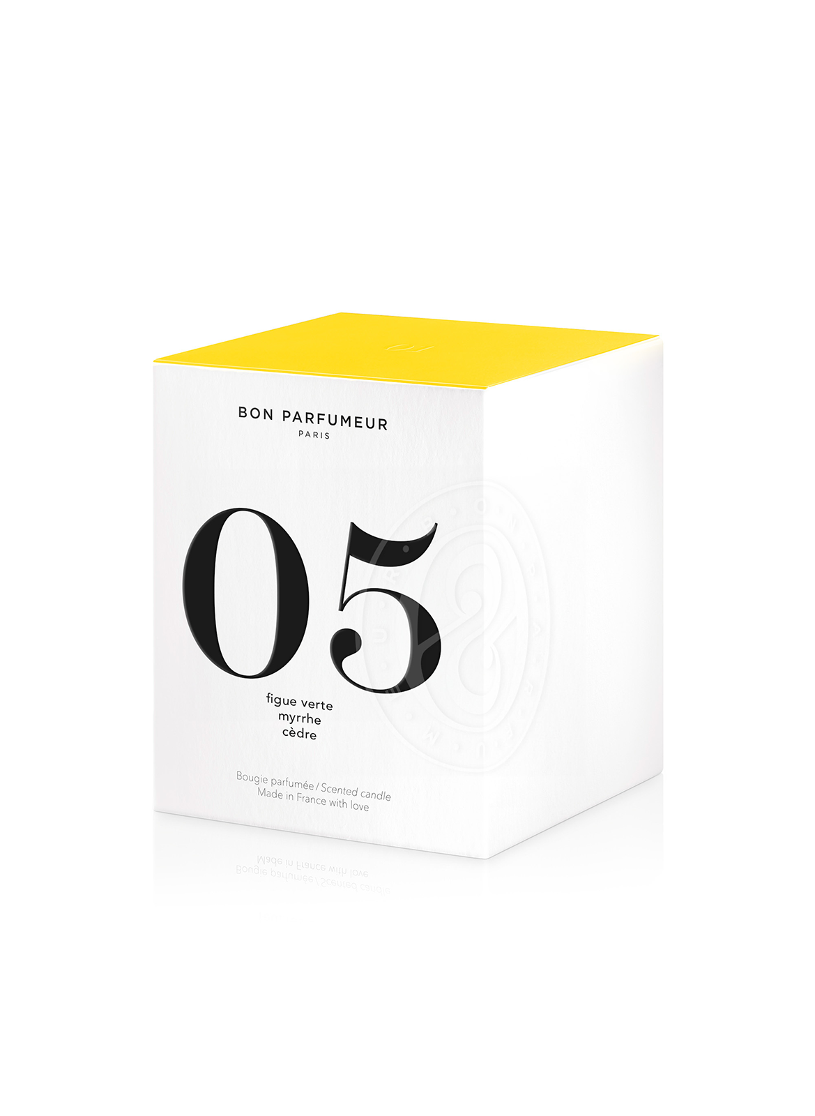05 green fig myrrh cedar - Candle BON PARFUMEUR No color