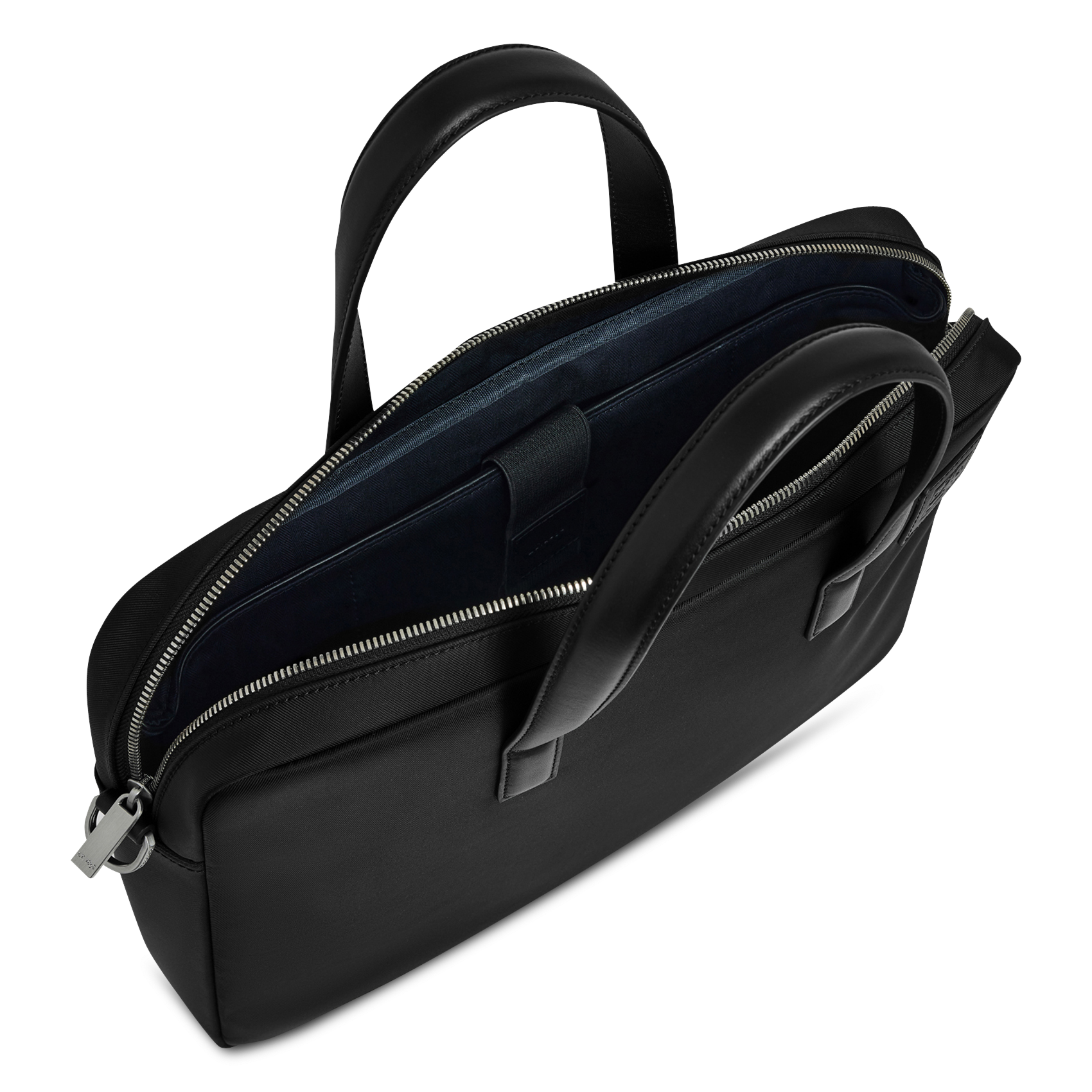 Porte-documents en cuir LE TANNEUR Noir