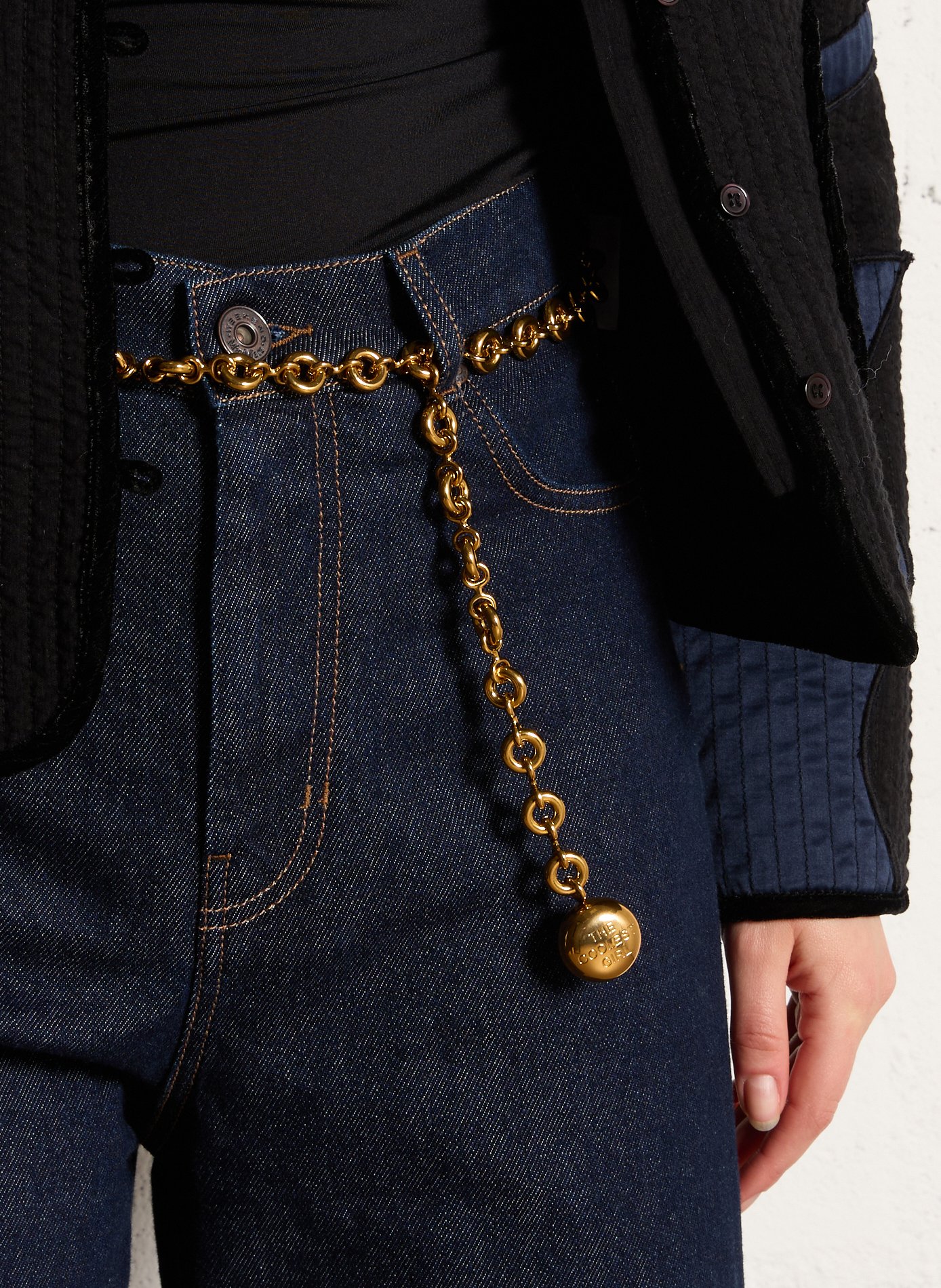 Chain belt BERENICE Golden