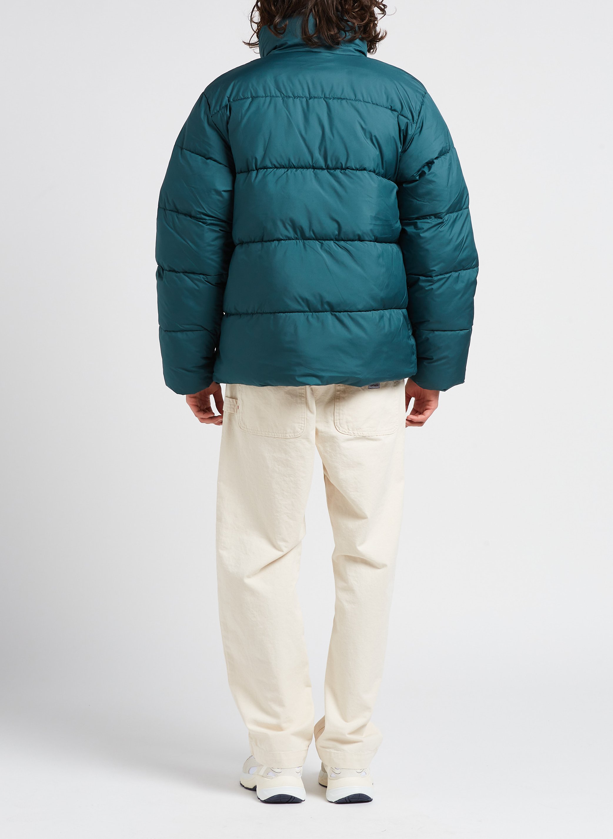 Steppjacke mit Stehkragen CARHARTT WIP Grun