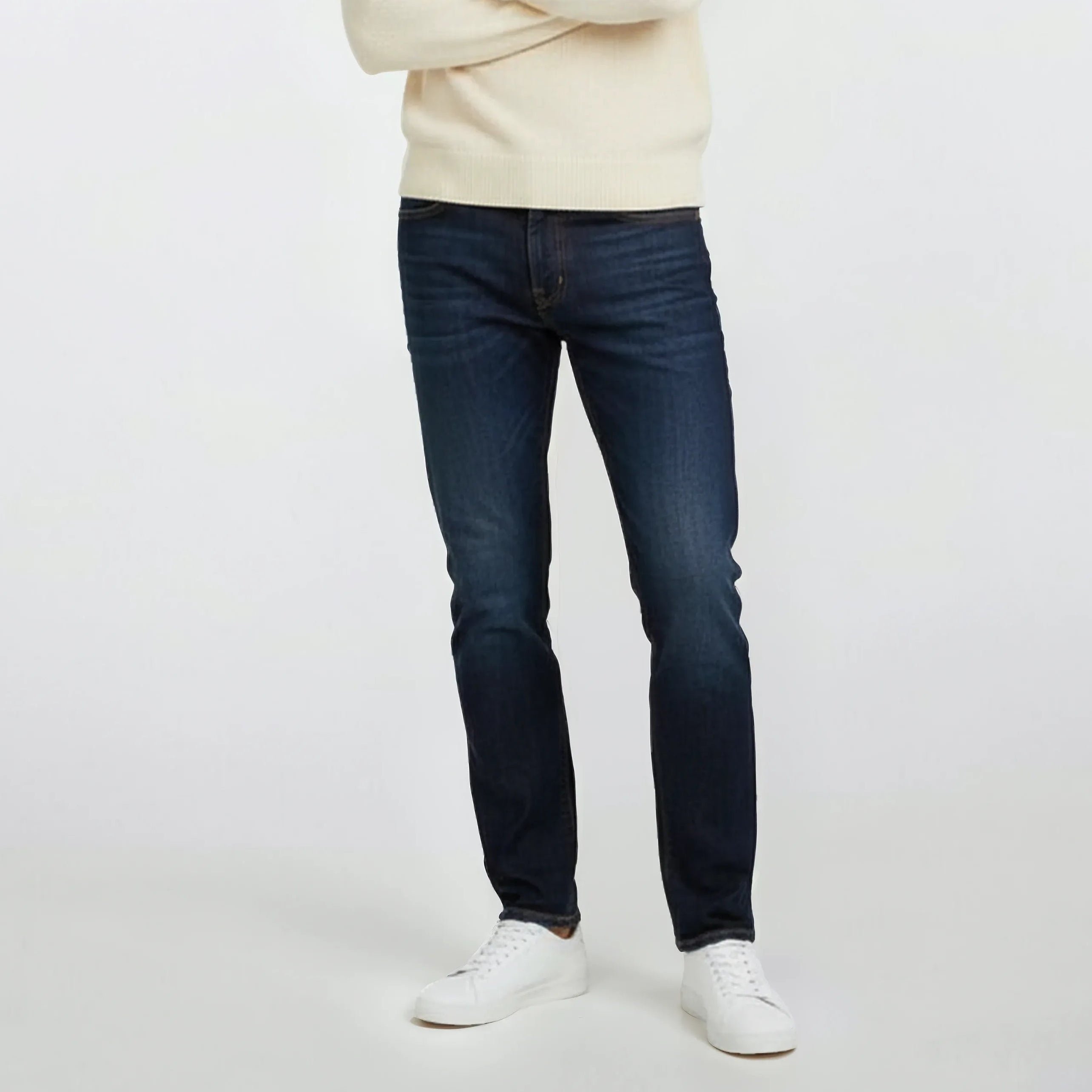 Slim fit powertwist jeans SERGE BLANCO Blue