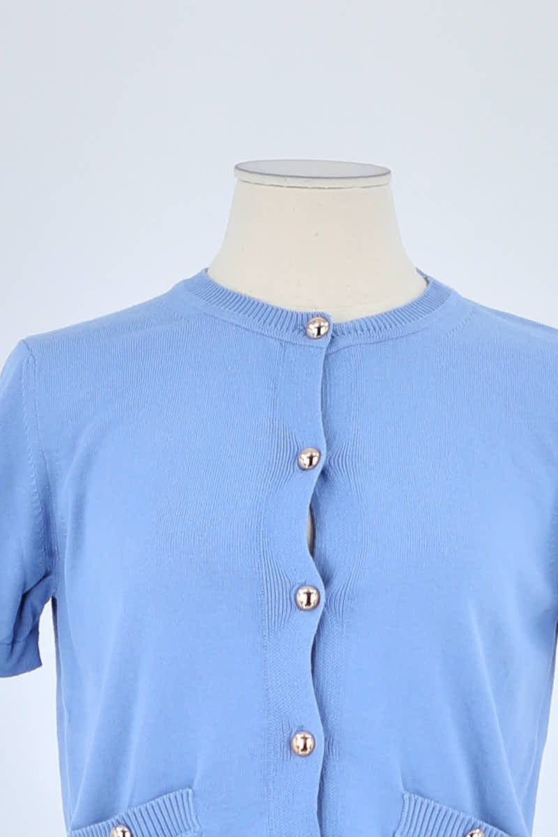 T-shirt TARA JARMON - Seconde Main Blue