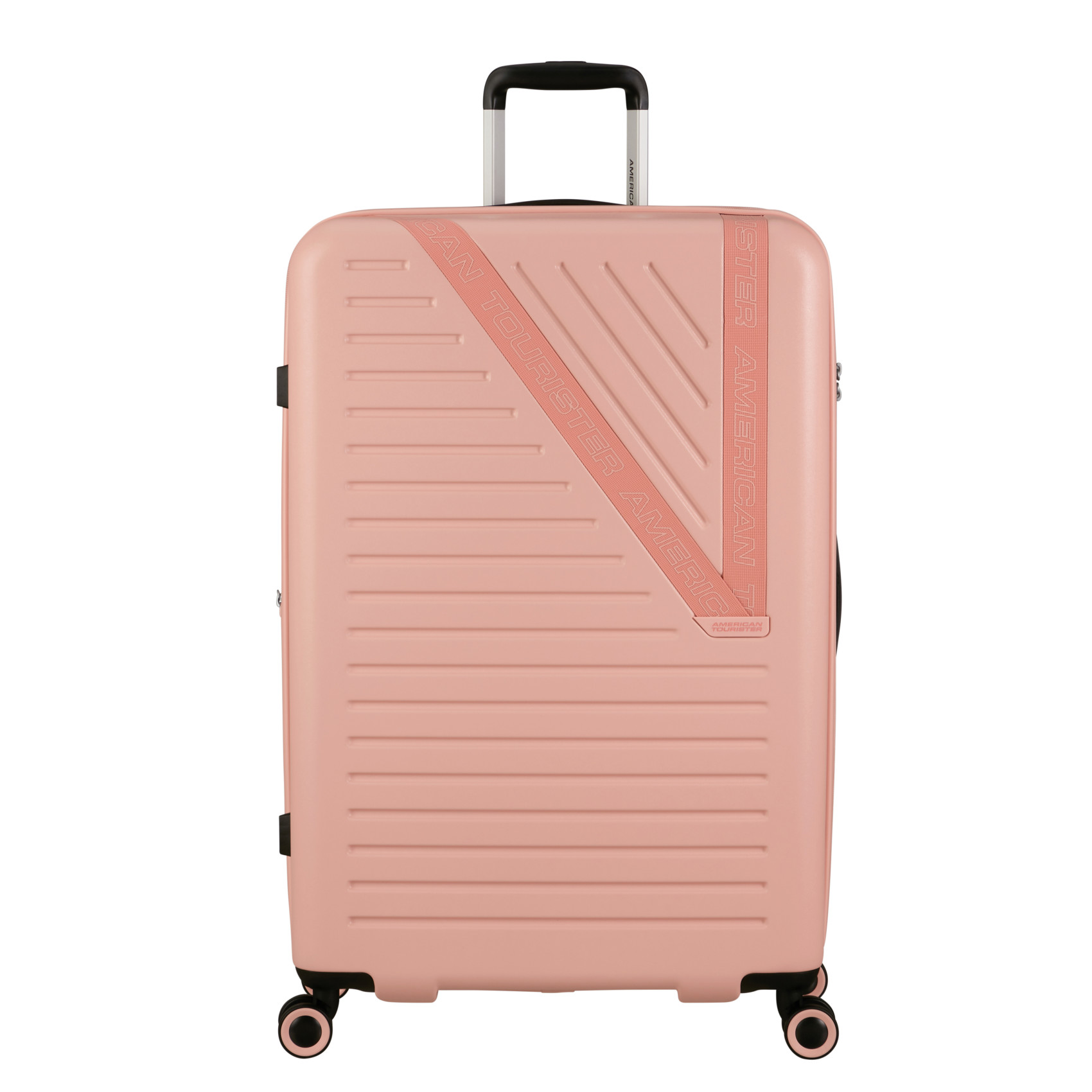 Dynabelt 4-wheel suitcase size L AMERICAN TOURISTER Beige
