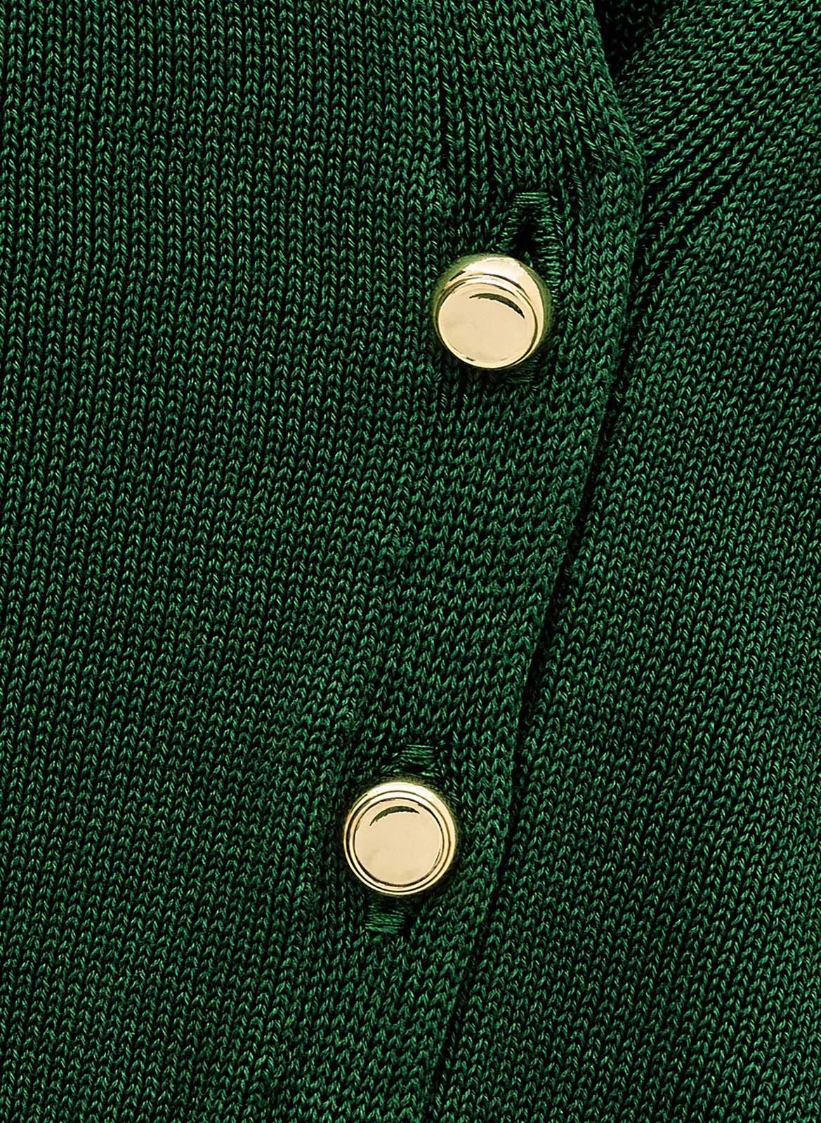 Pull col rond  BA&SH Vert