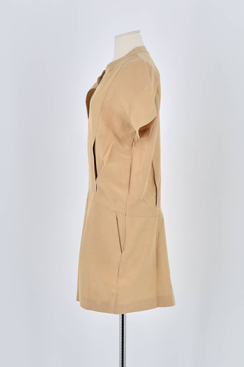 Robe LACOSTE - SECONDE MAIN Beige
