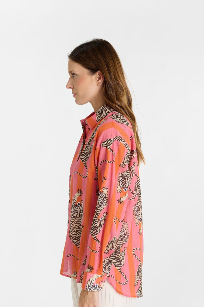 Chemise LE TEMPS DES CERISES Multicolore